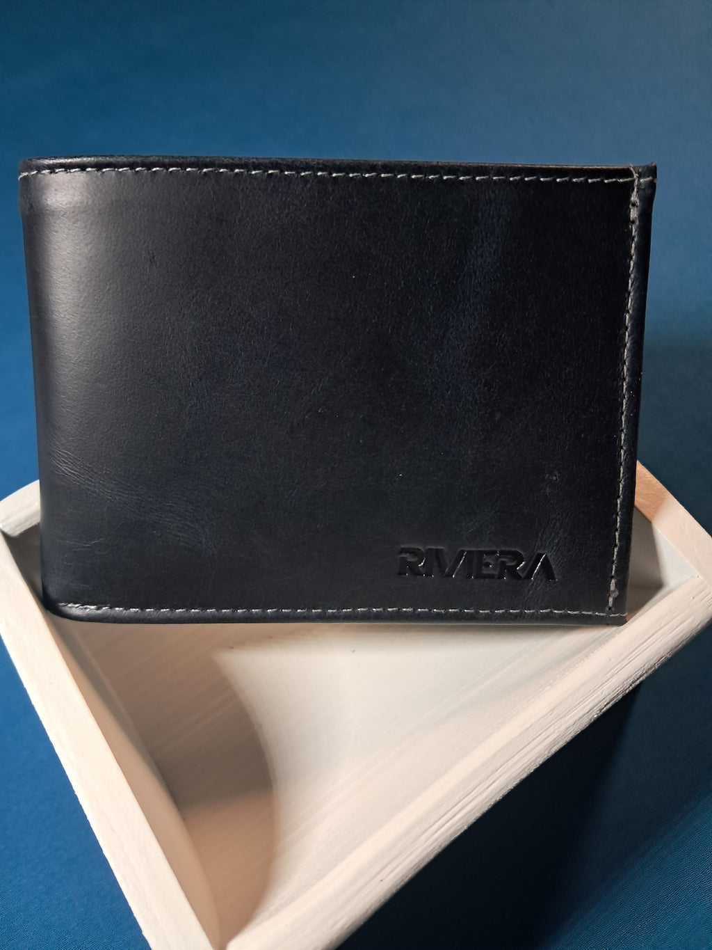 Portefeuille en cuir Homme #6236