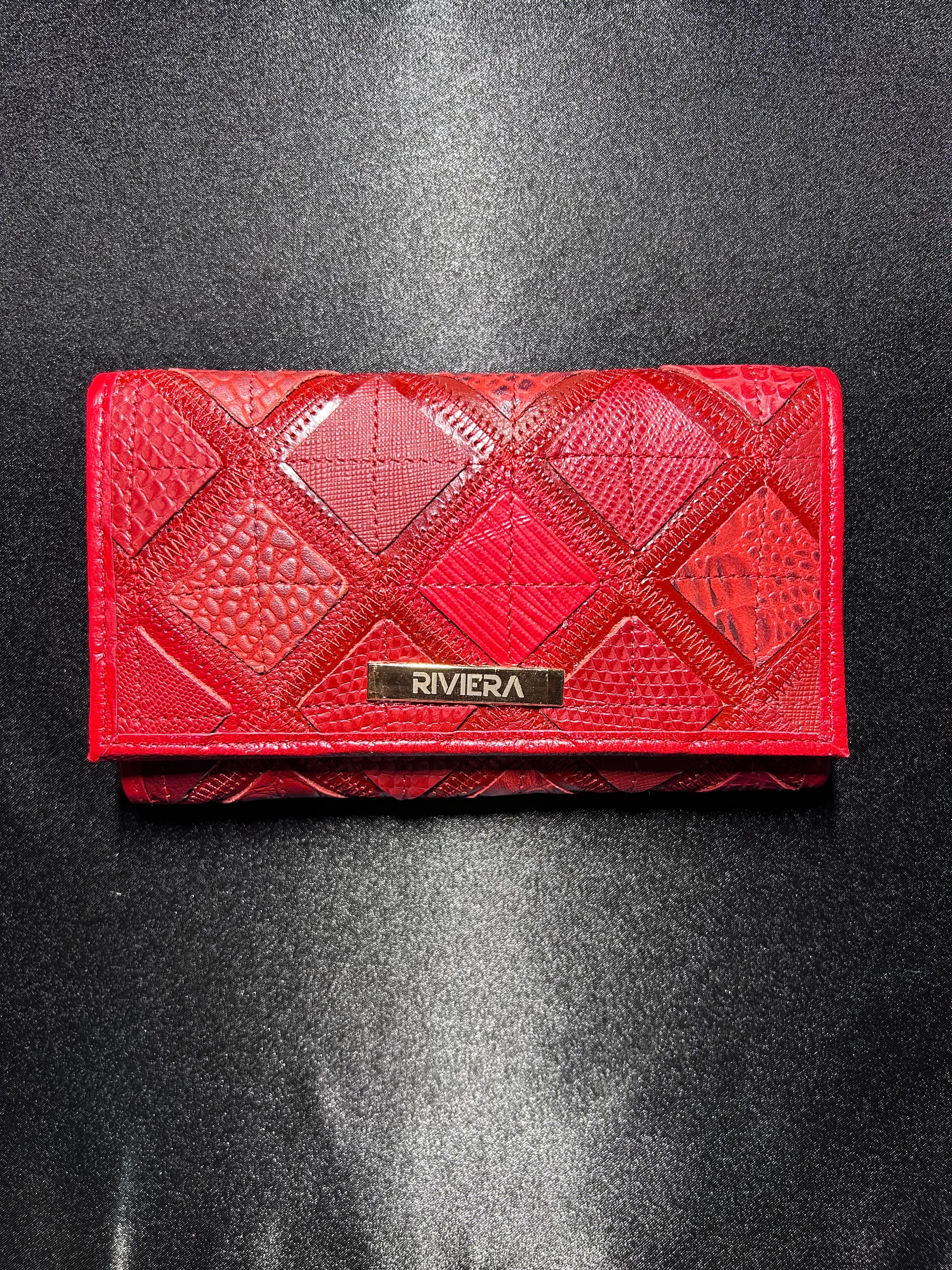 Portefeuille en cuir Femme #6955