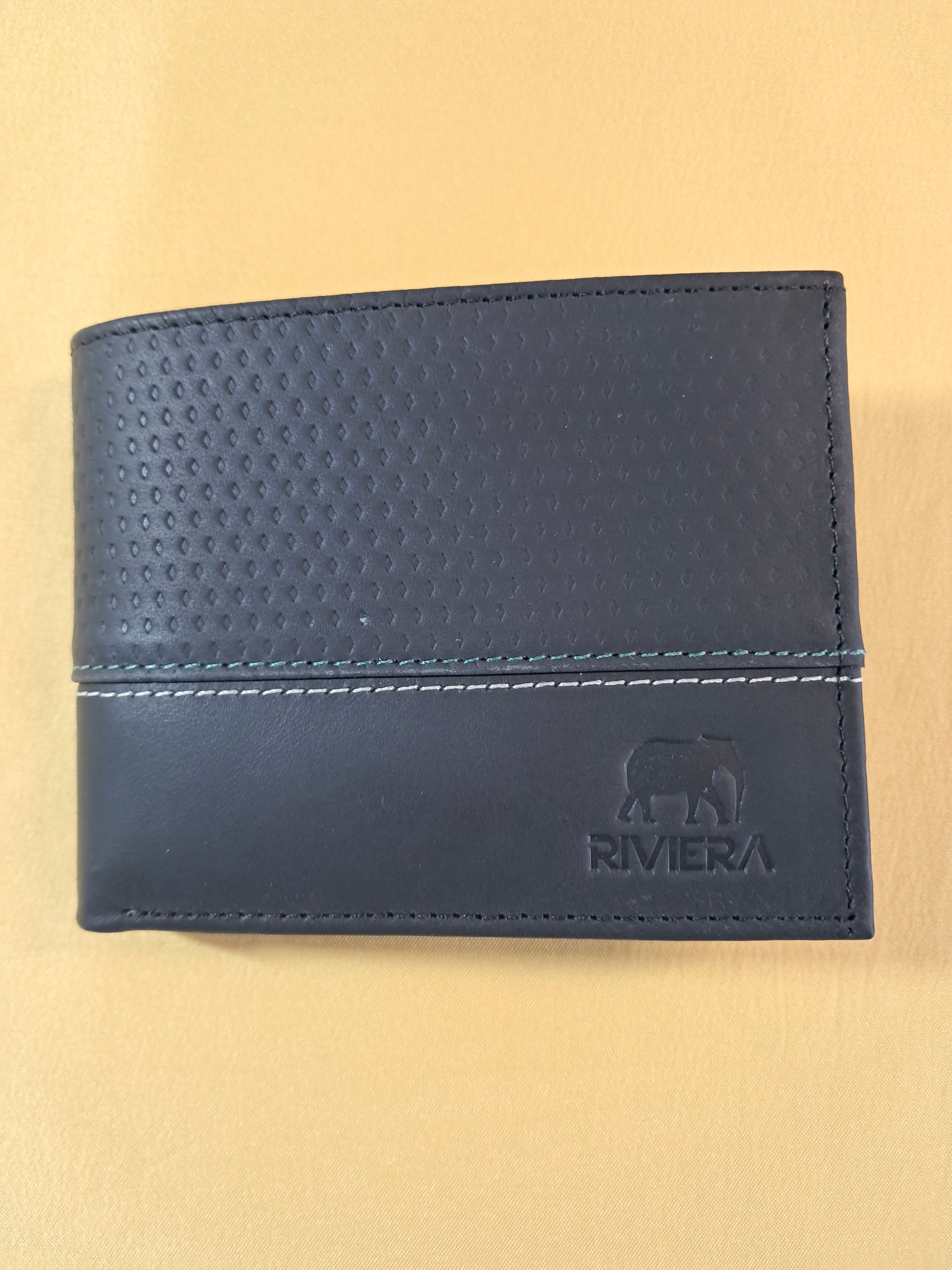Portefeuille en cuir Homme #6287