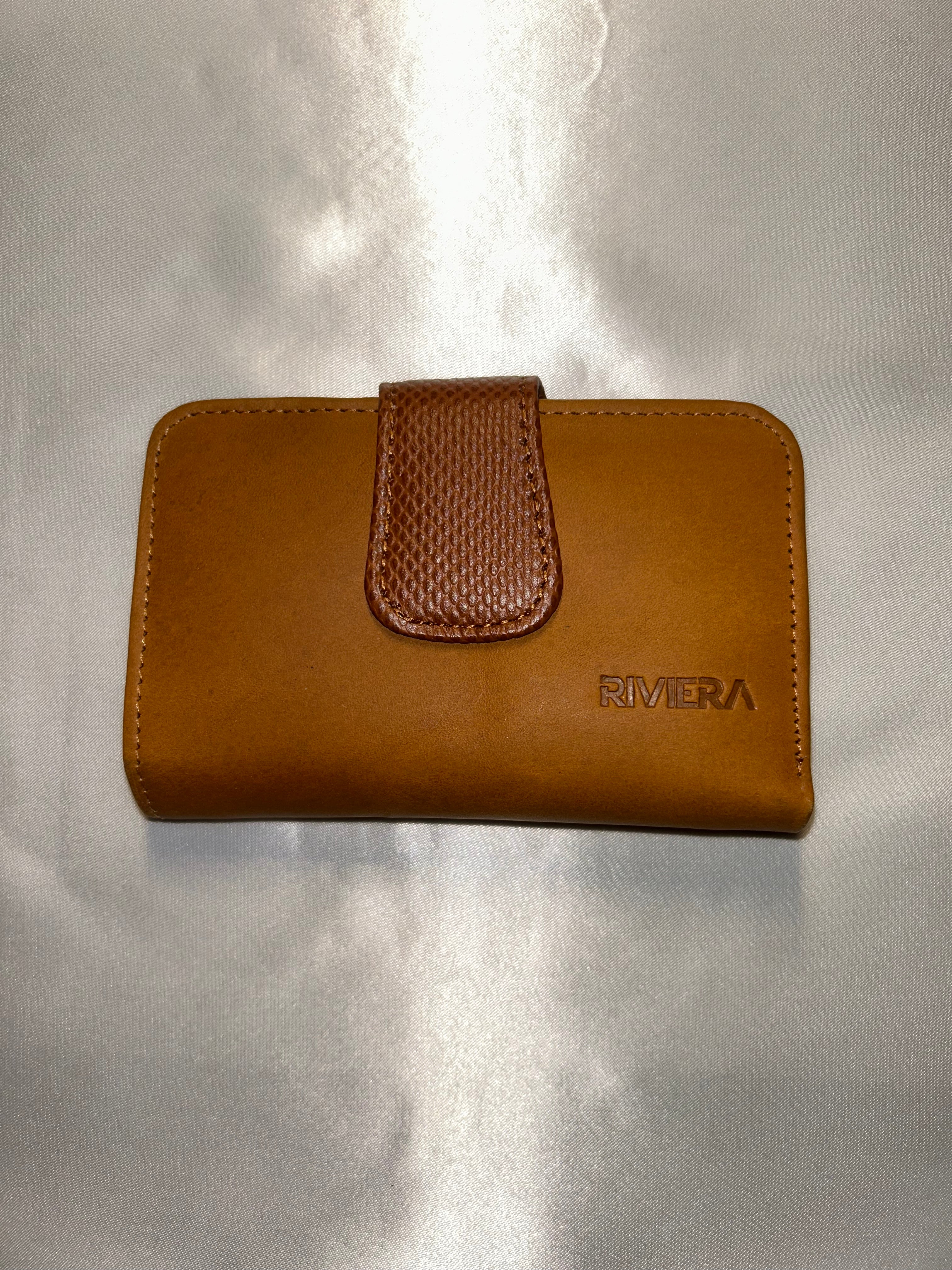 Portefeuille en cuir Femme #8721