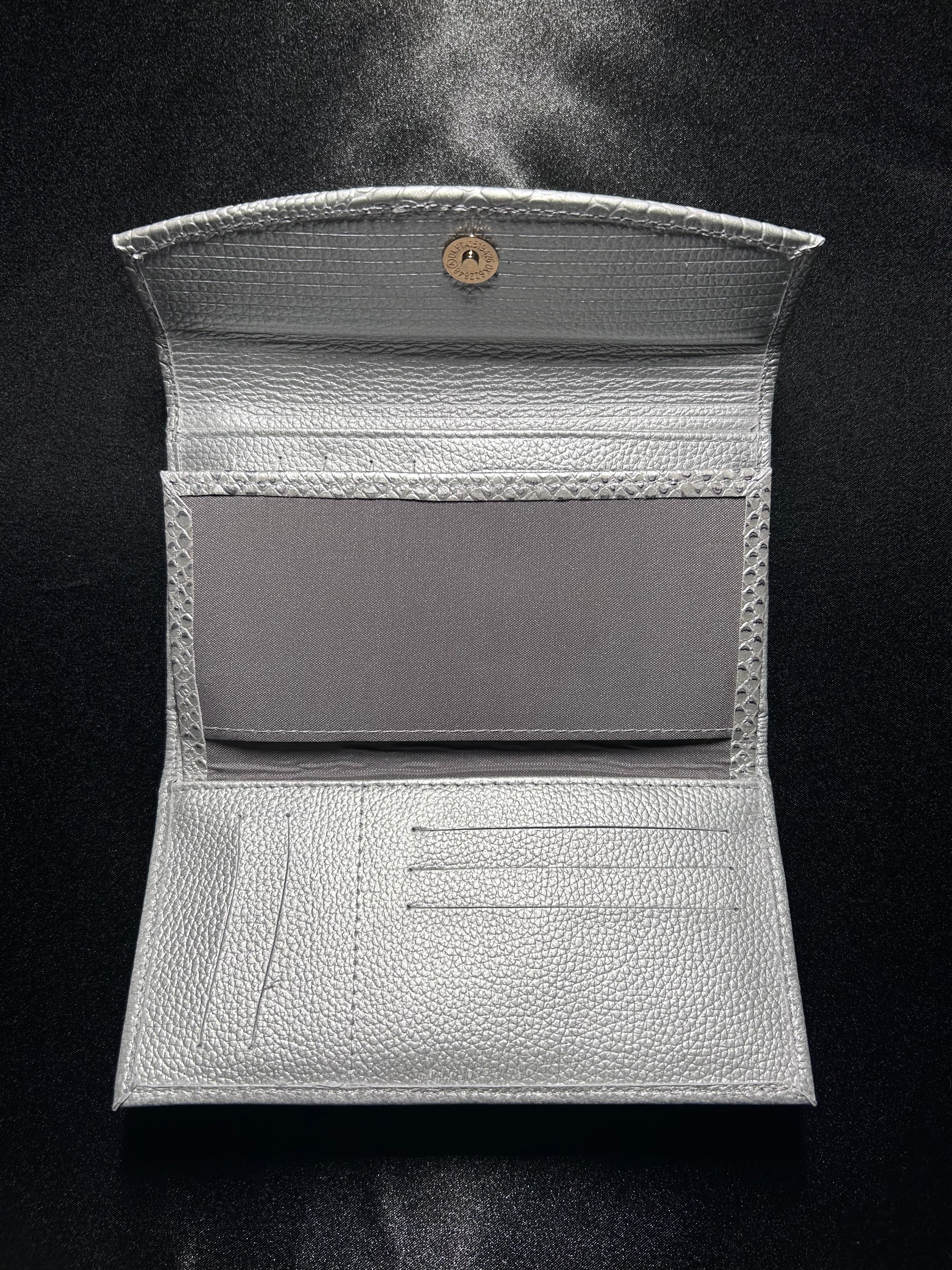 Portefeuille en cuir Femme #6963