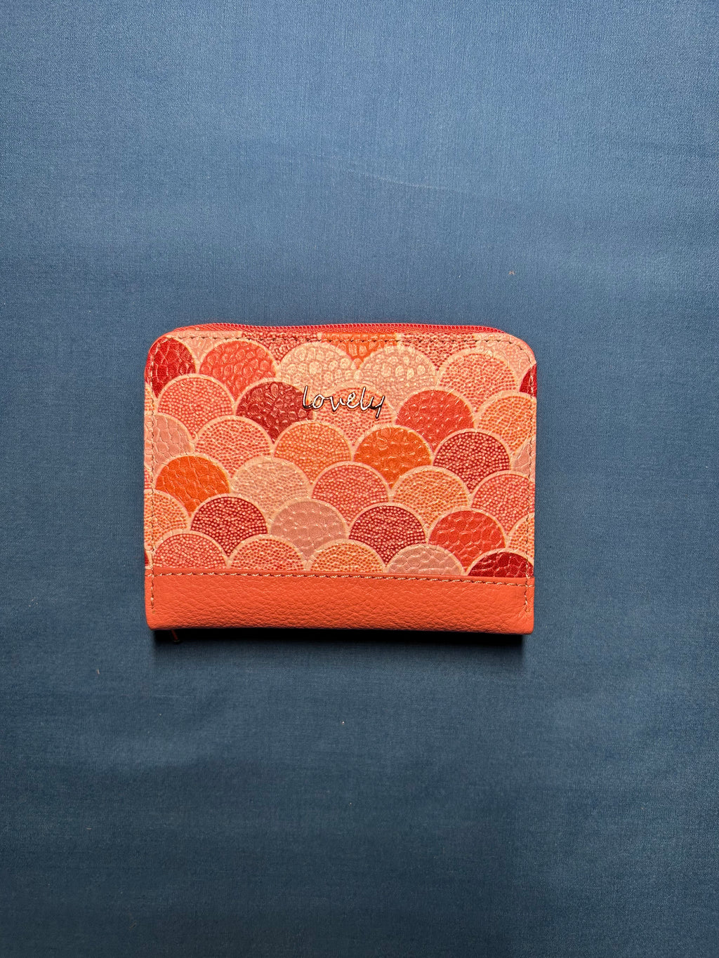 Portefeuille en cuir Femme #8826