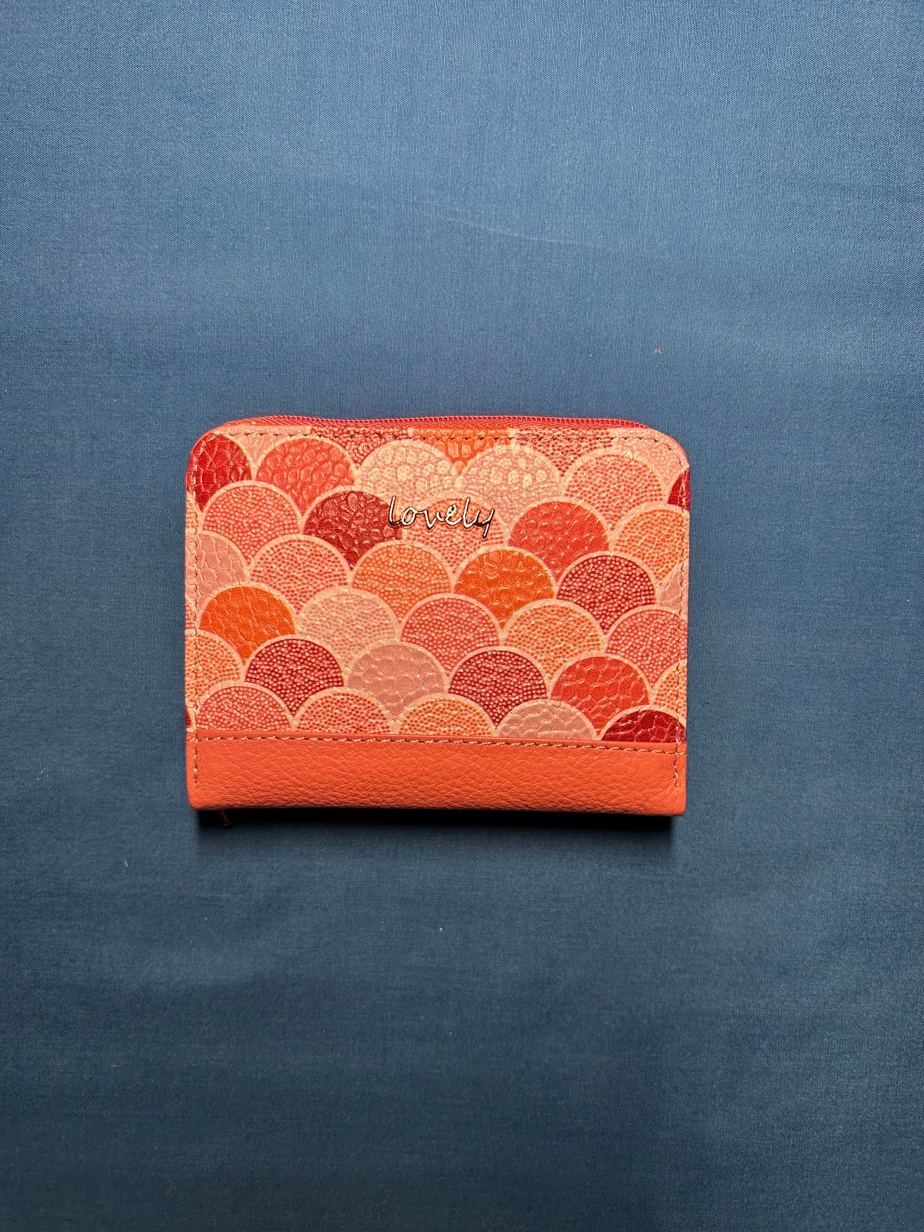Portefeuille en cuir Femme #8826