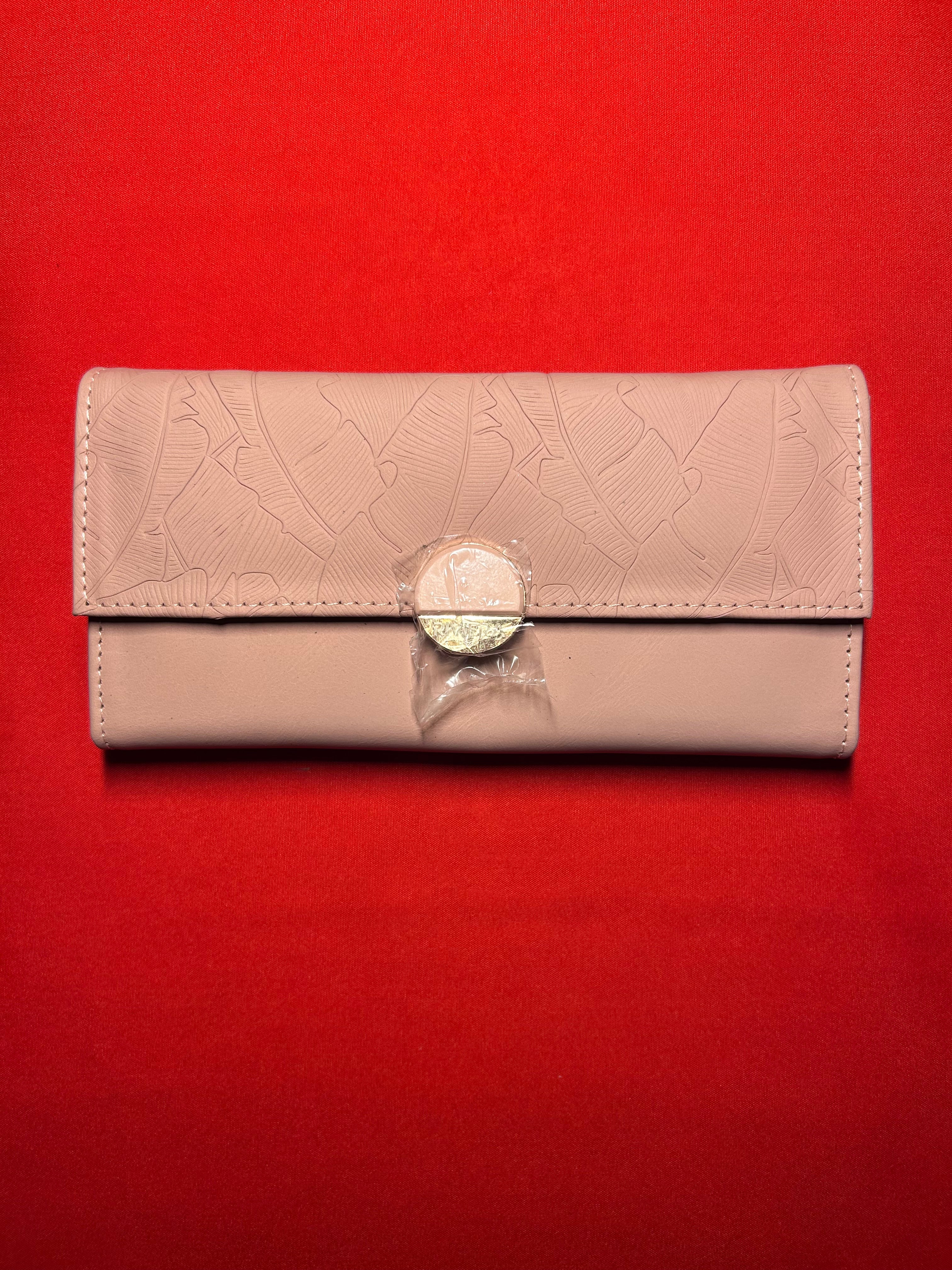 Portefeuille en cuir Femme #8838