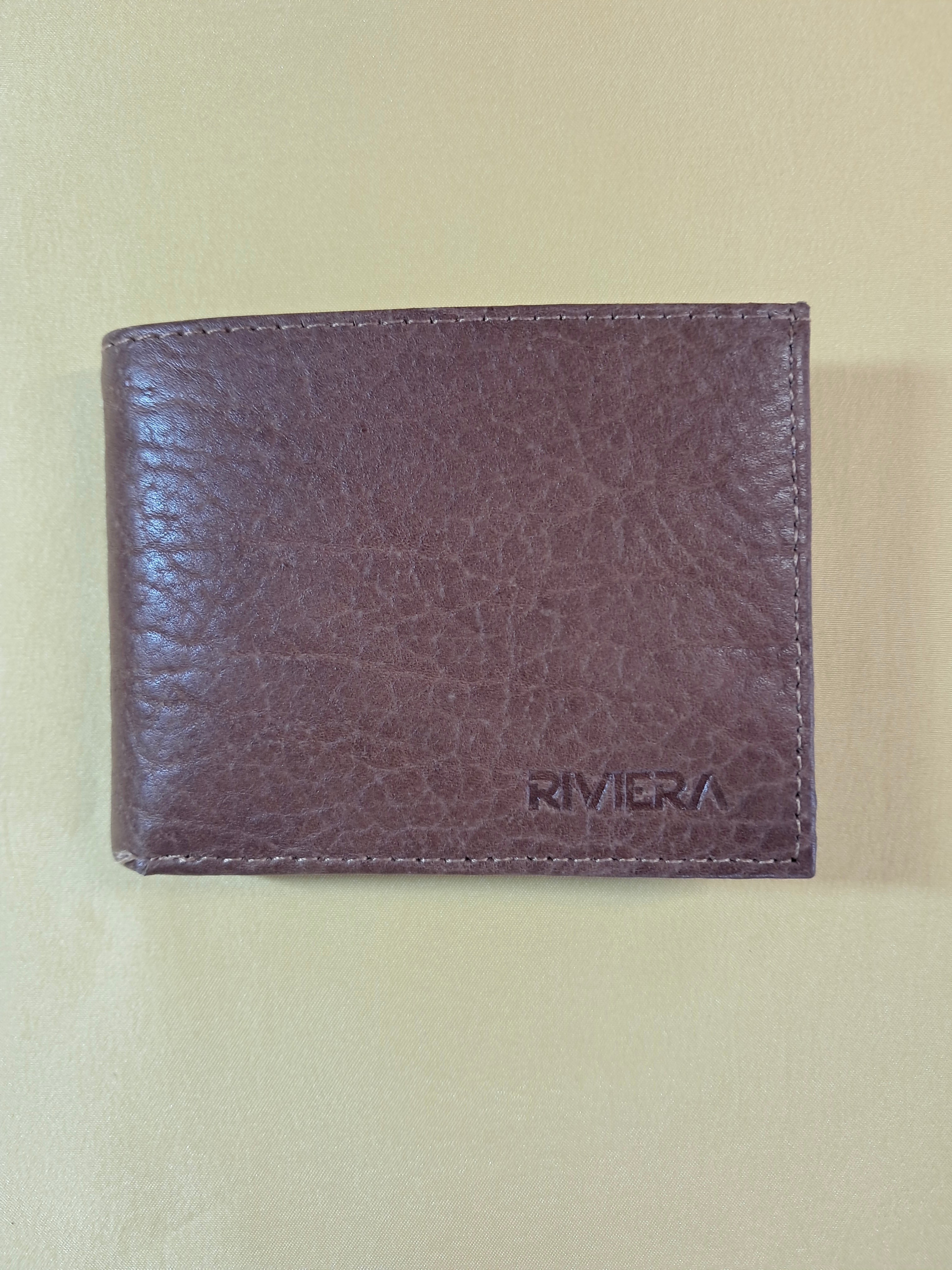 Portefeuille en cuir Homme #6490