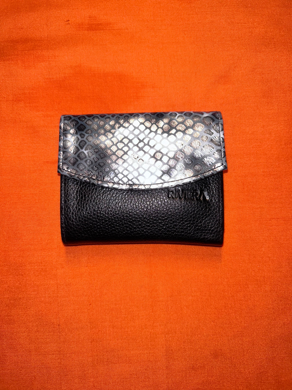 Portefeuille en cuir Femme #8779
