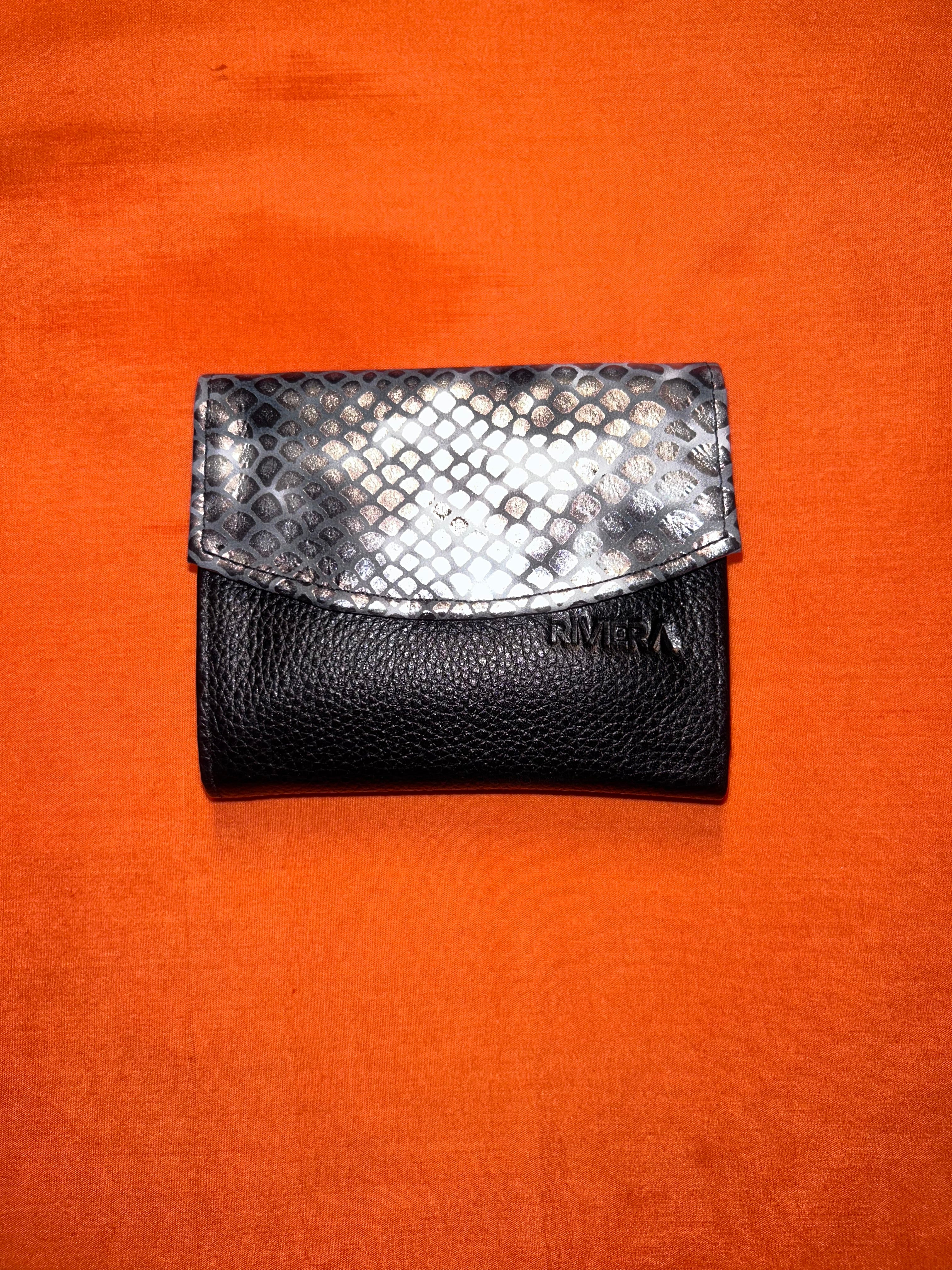 Portefeuille en cuir Femme #8779