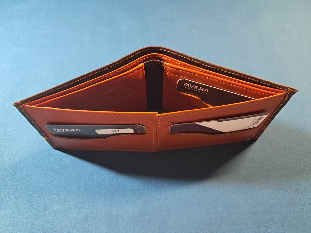 Portefeuille en cuir Homme #6237