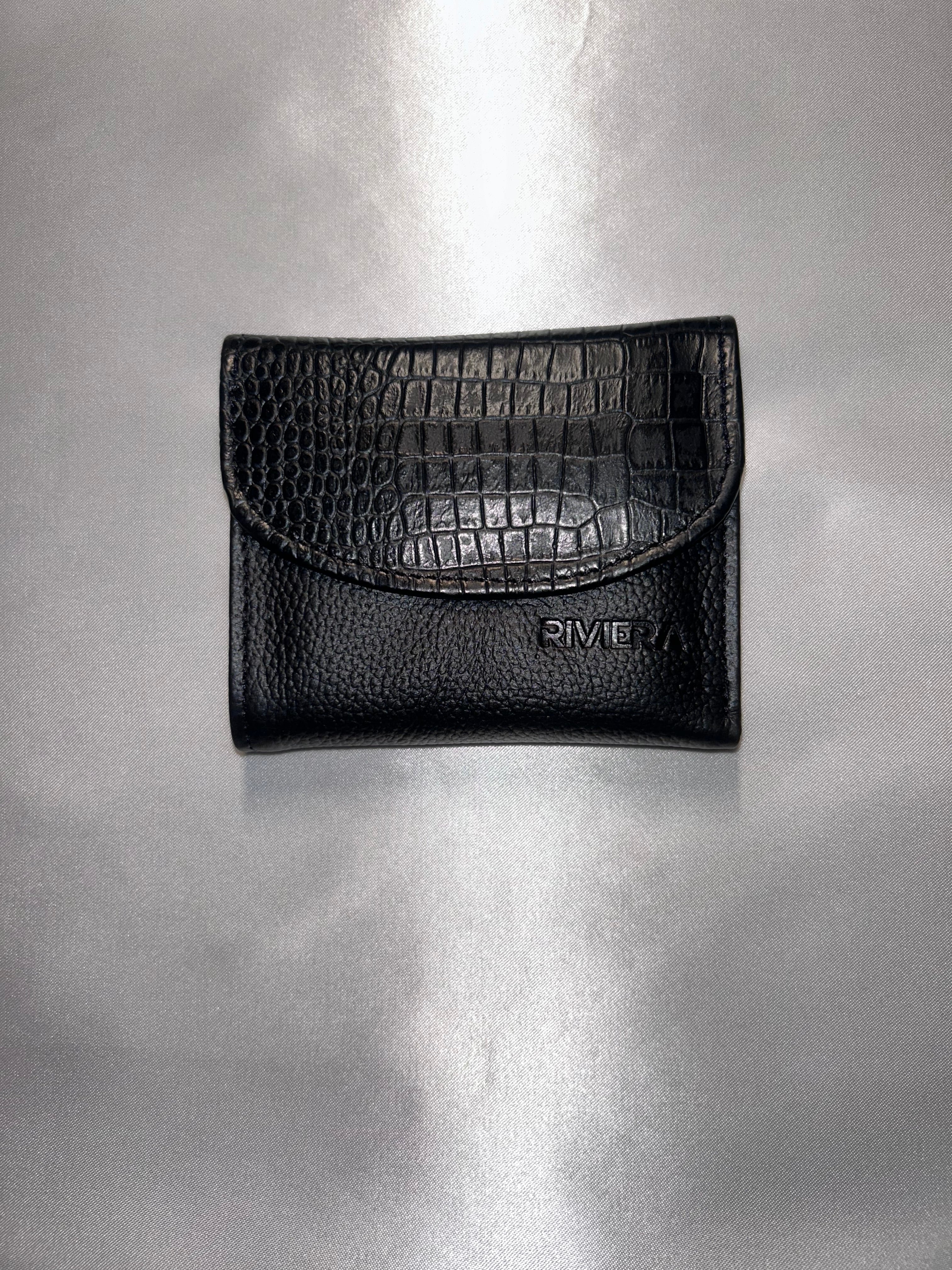 Portefeuille en cuir Femme #6965