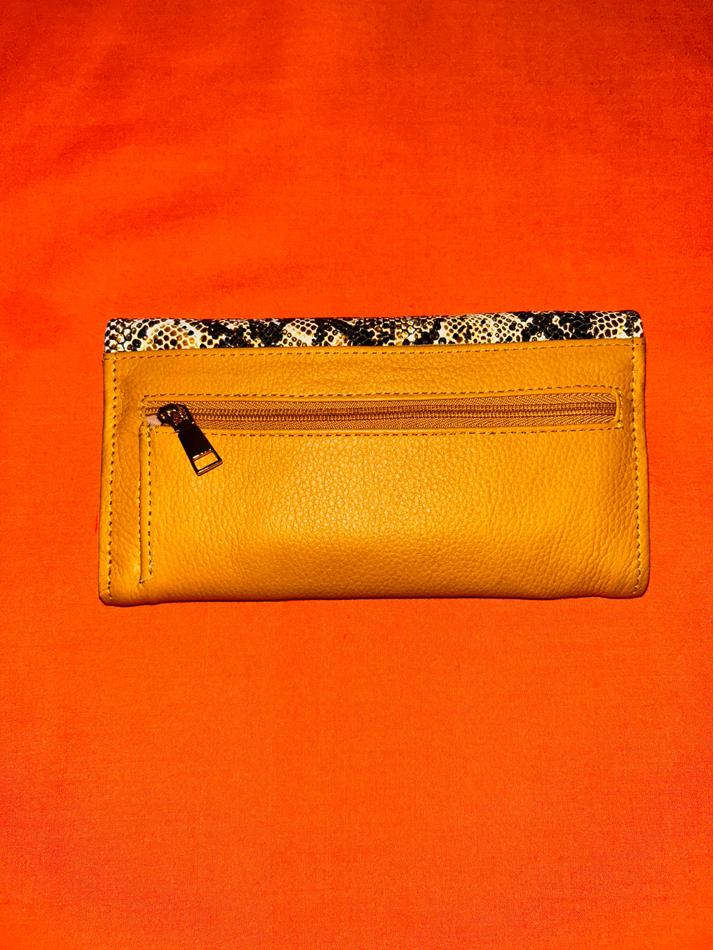 Portefeuille en cuir Femme #8785