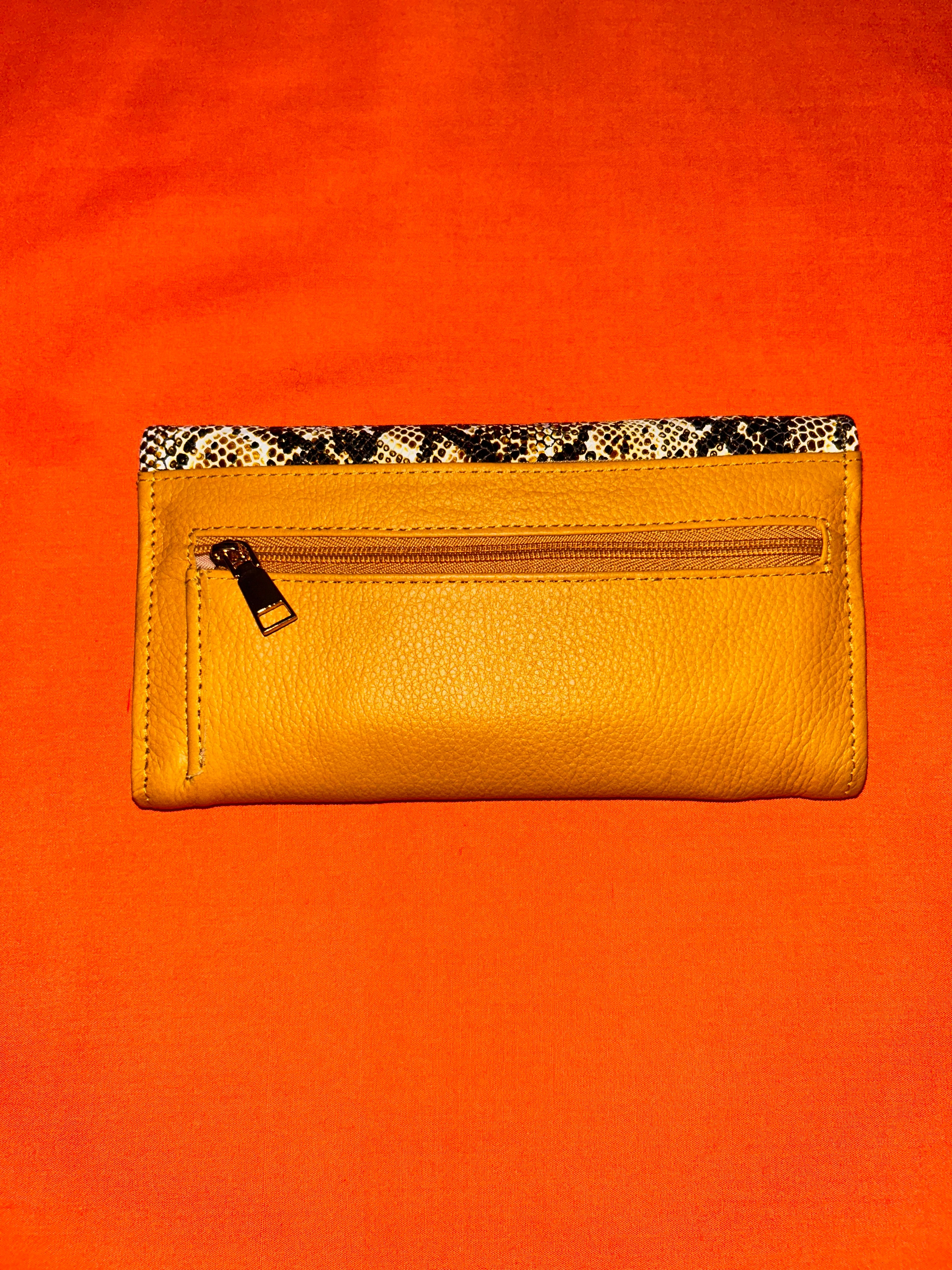 Portefeuille en cuir Femme #8785