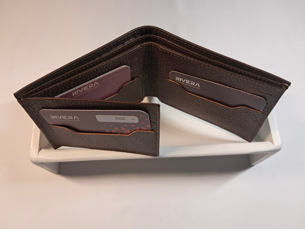 Portefeuille en cuir Homme #502