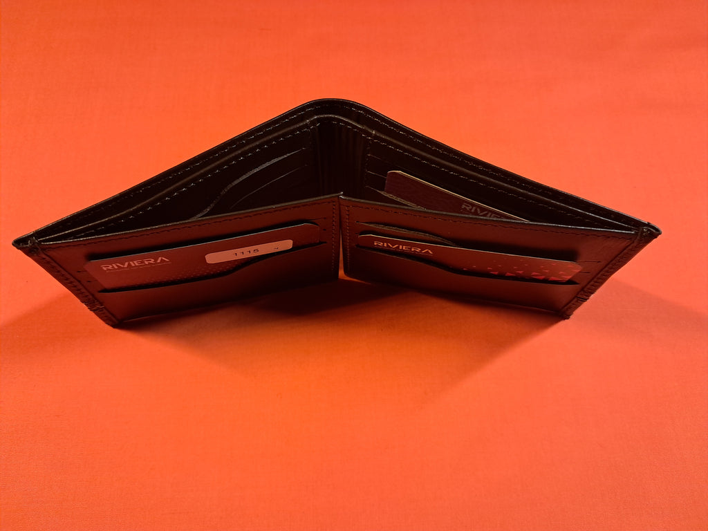 Portefeuille en cuir Homme #1115