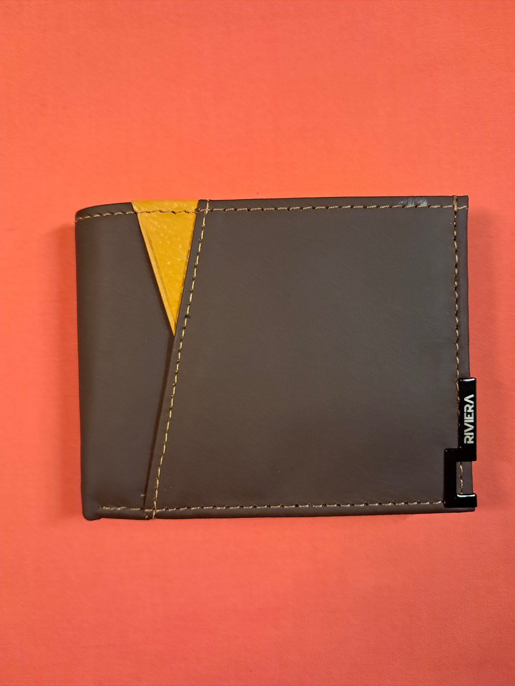 Portefeuille en cuir Homme #6216