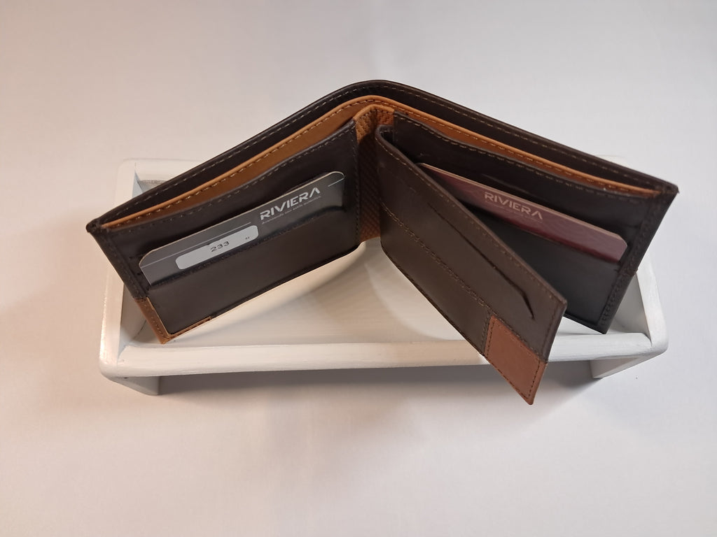 Portefeuille en cuir Homme #233