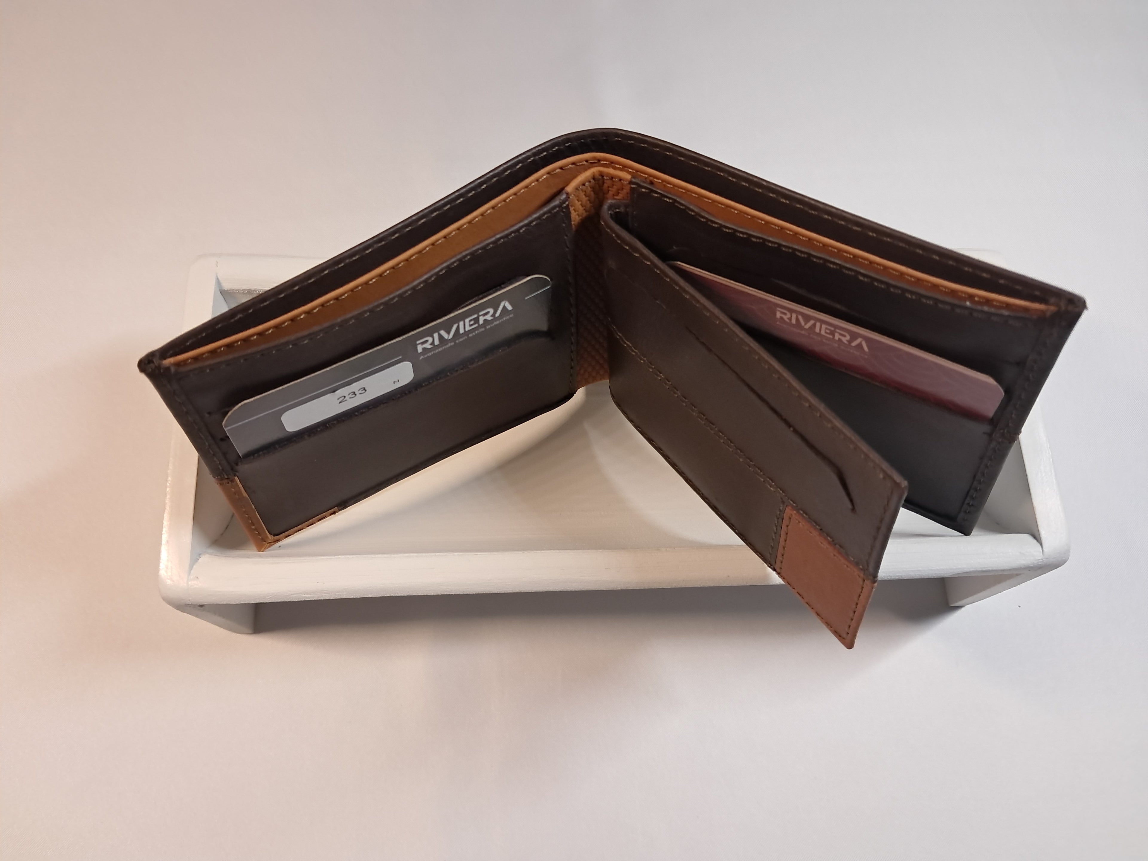 Portefeuille en cuir Homme #233