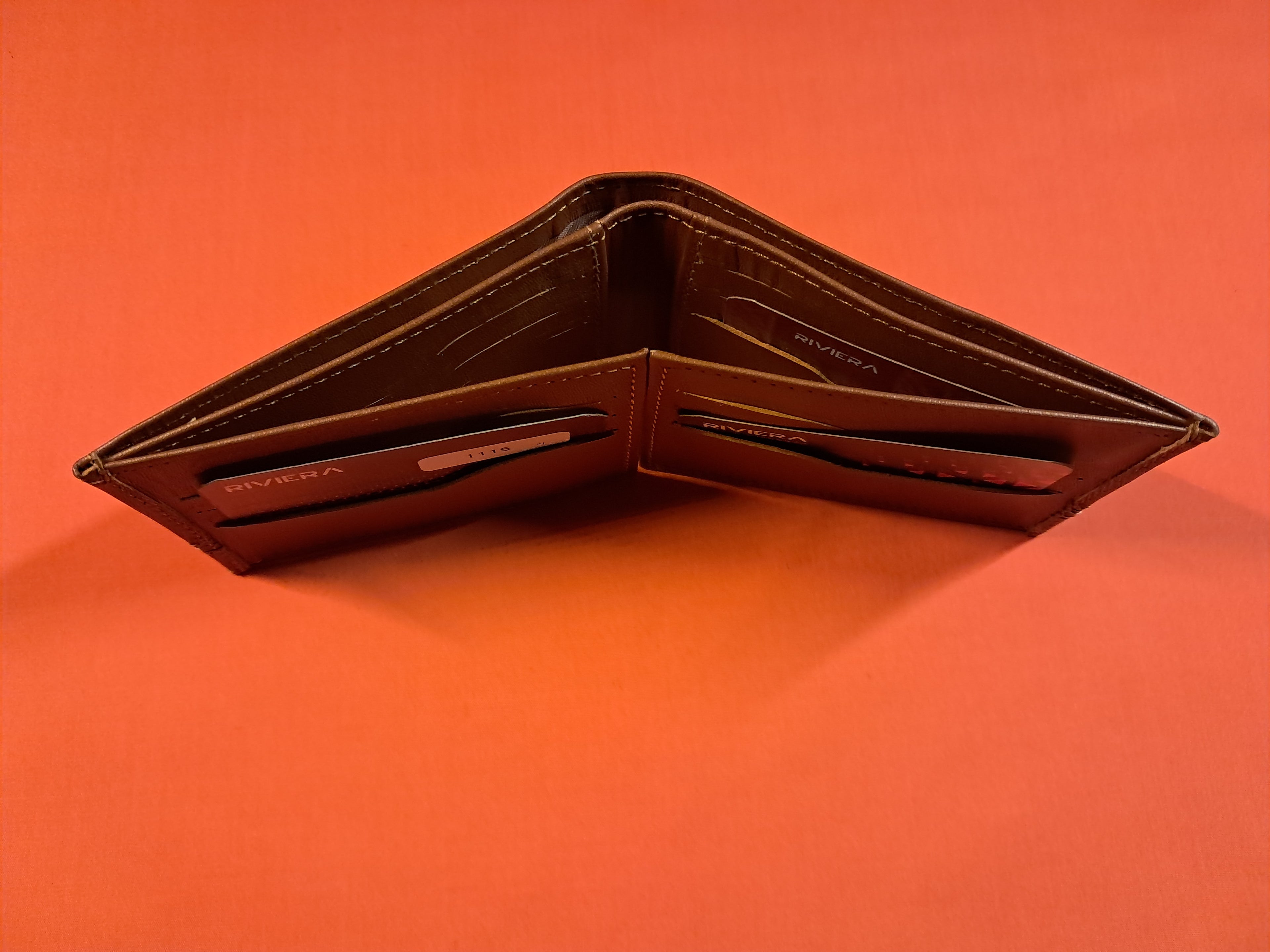 Portefeuille en cuir Homme #1115