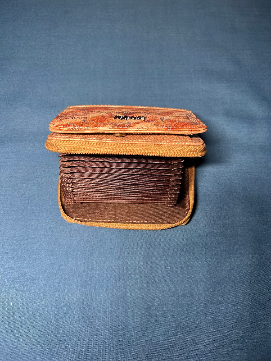 Portefeuille en cuir Femme #8826
