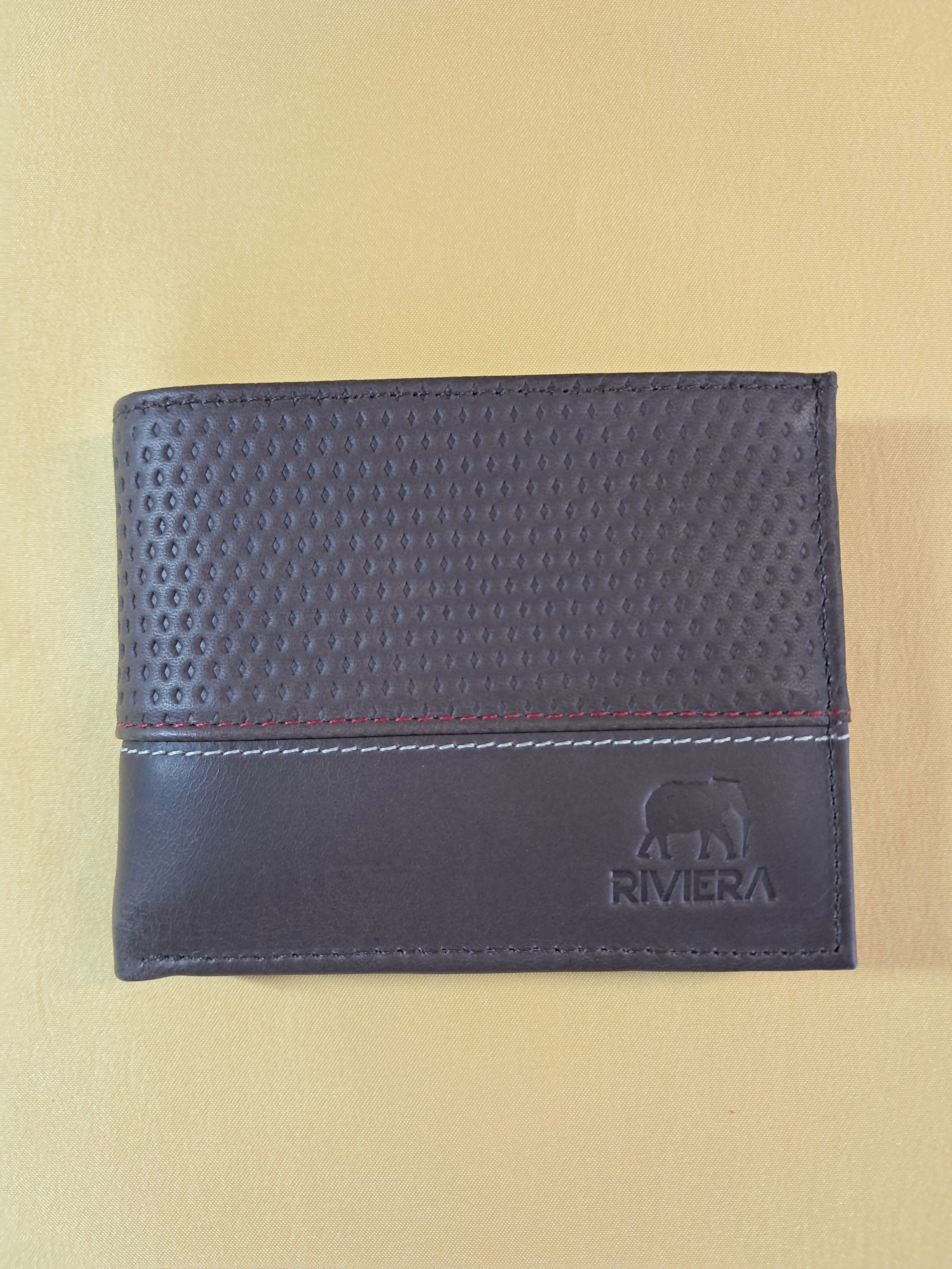 Portefeuille en cuir Homme #6287