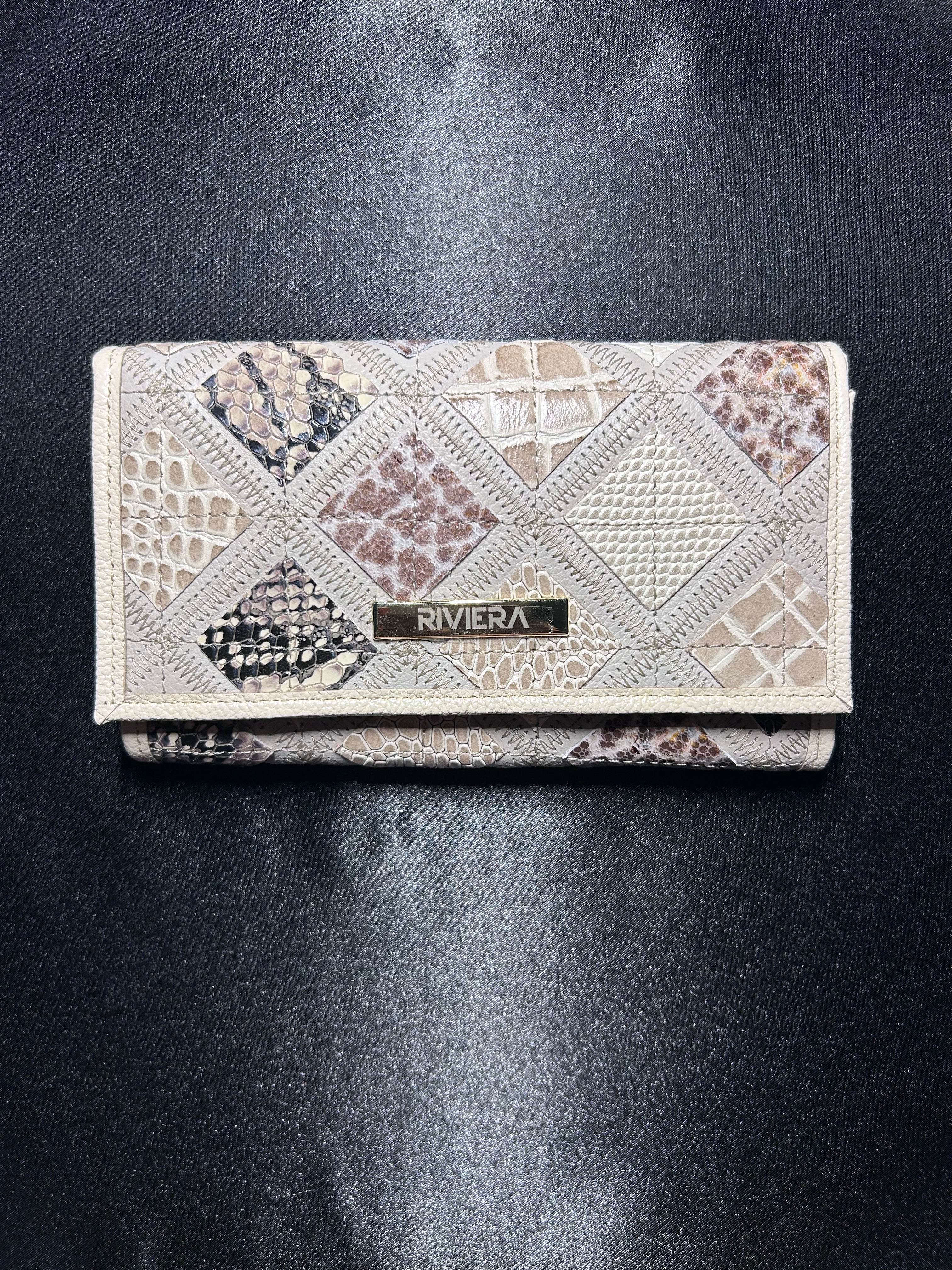Portefeuille en cuir Femme #6955