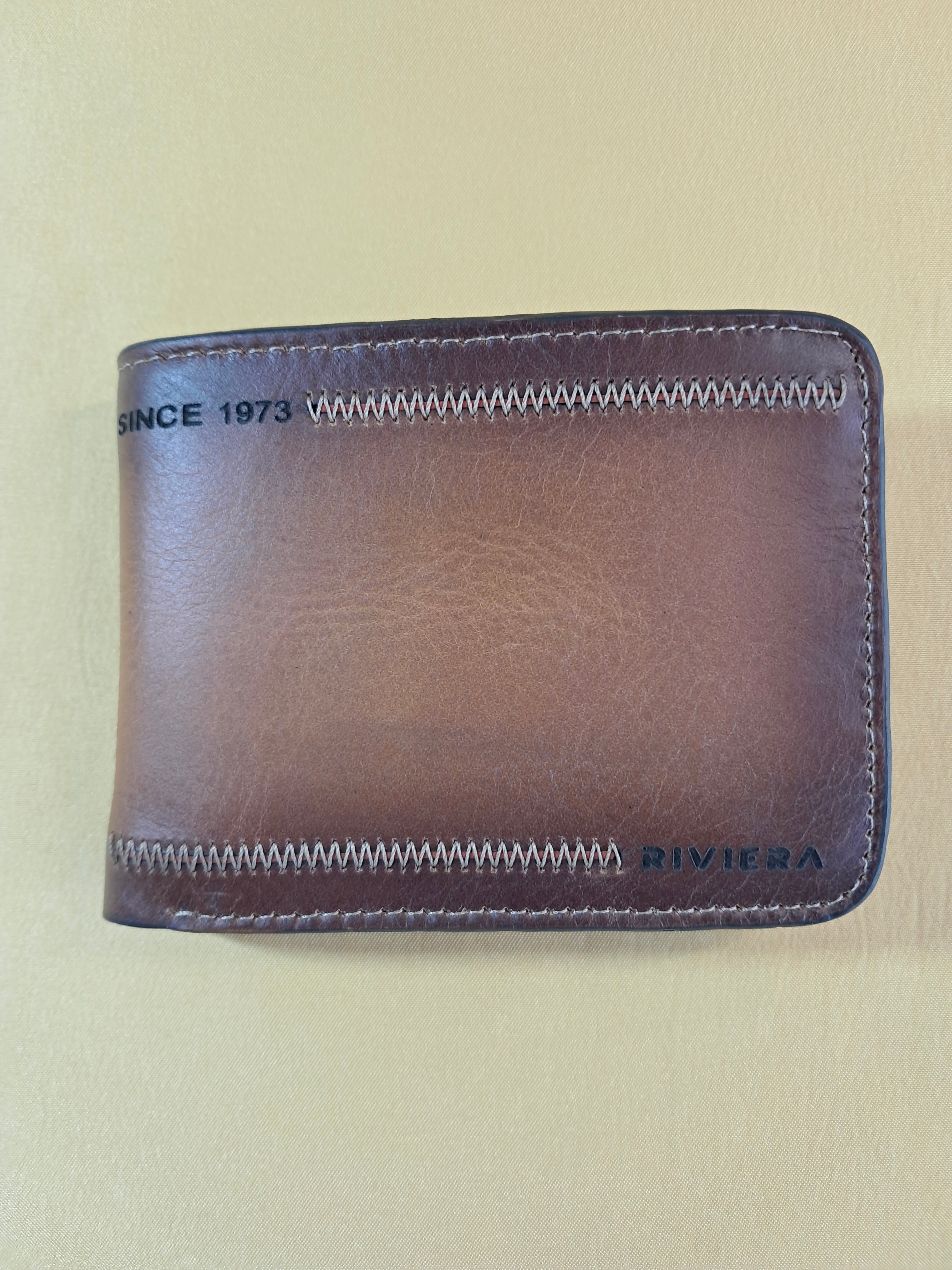 Portefeuille en cuir Homme #6433