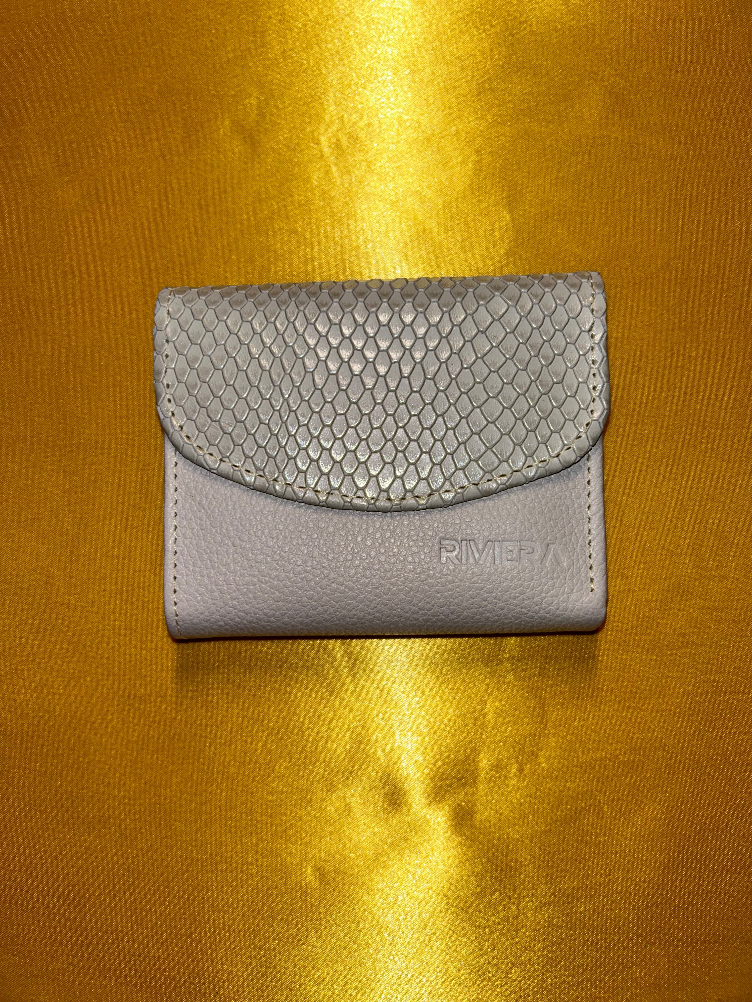 Portefeuille en cuir Femme #6965