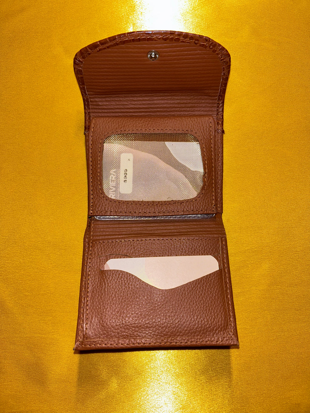 Portefeuille en cuir Femme #6965