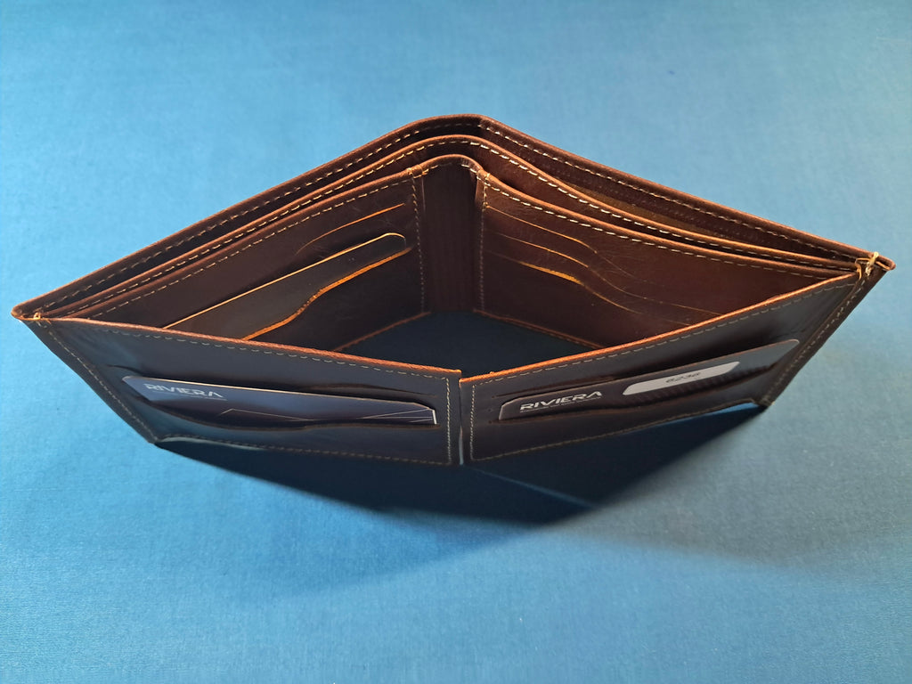 Portefeuille en cuir Homme #6236