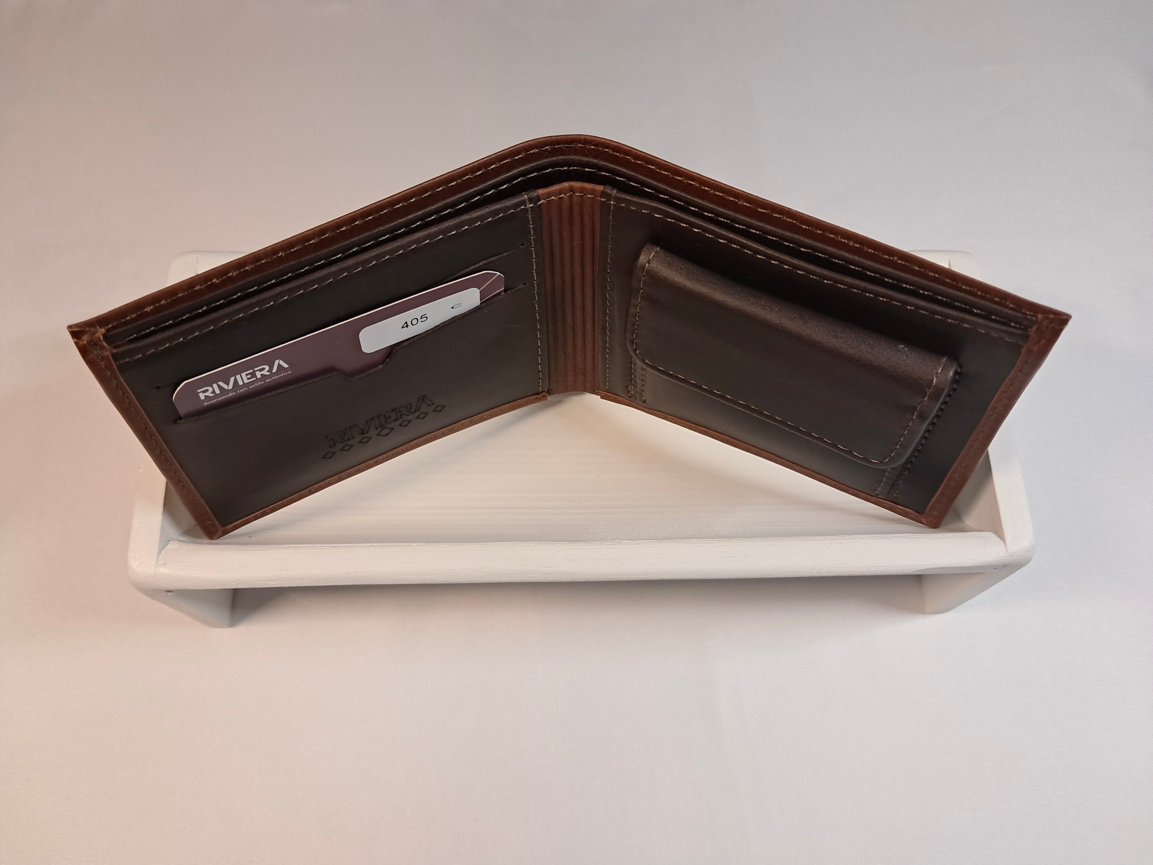Portefeuille en cuir Homme #405