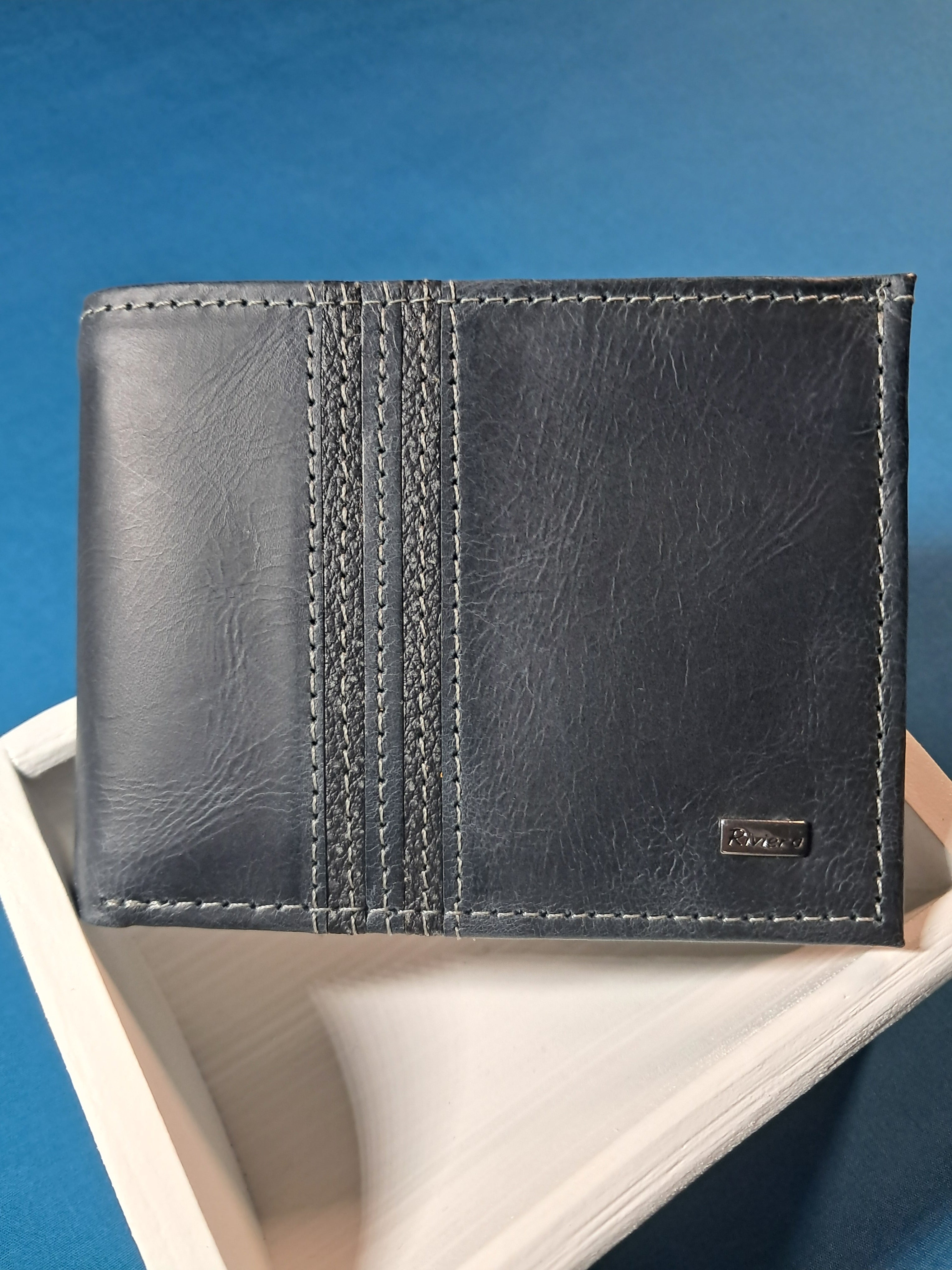 Portefeuille en cuir Homme #6238