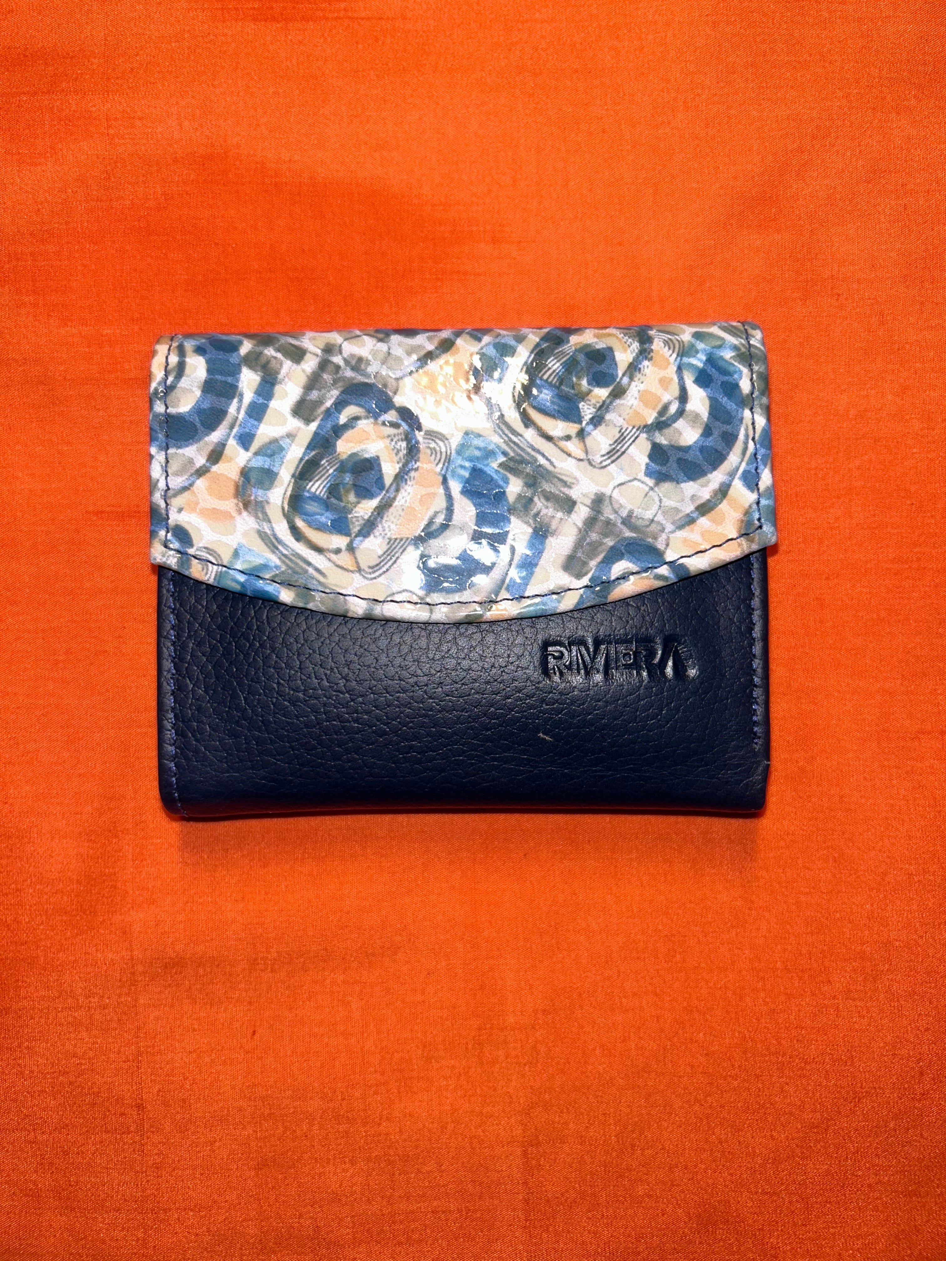 Portefeuille en cuir Femme #8779