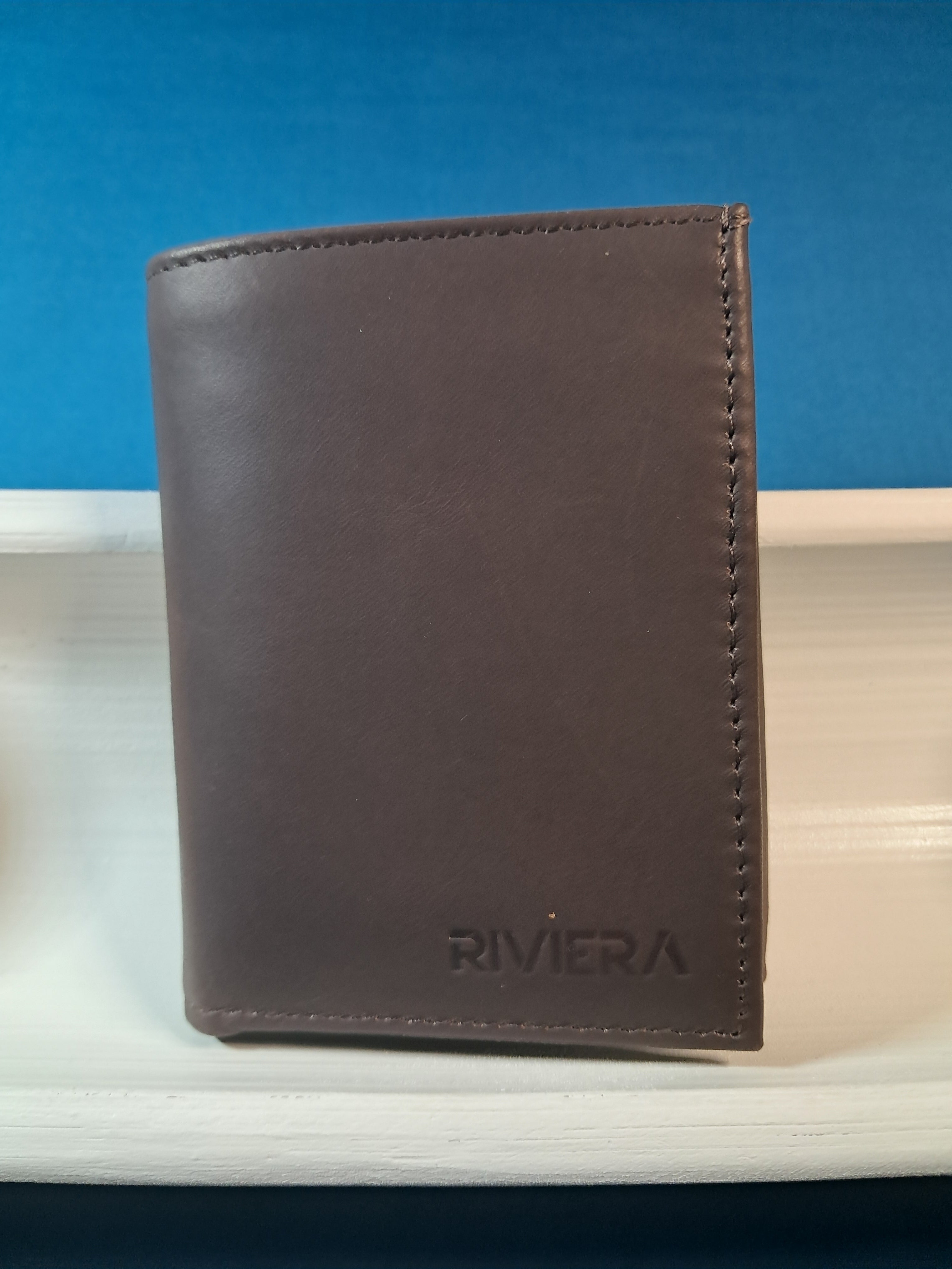 Portefeuille en cuir Homme #6231
