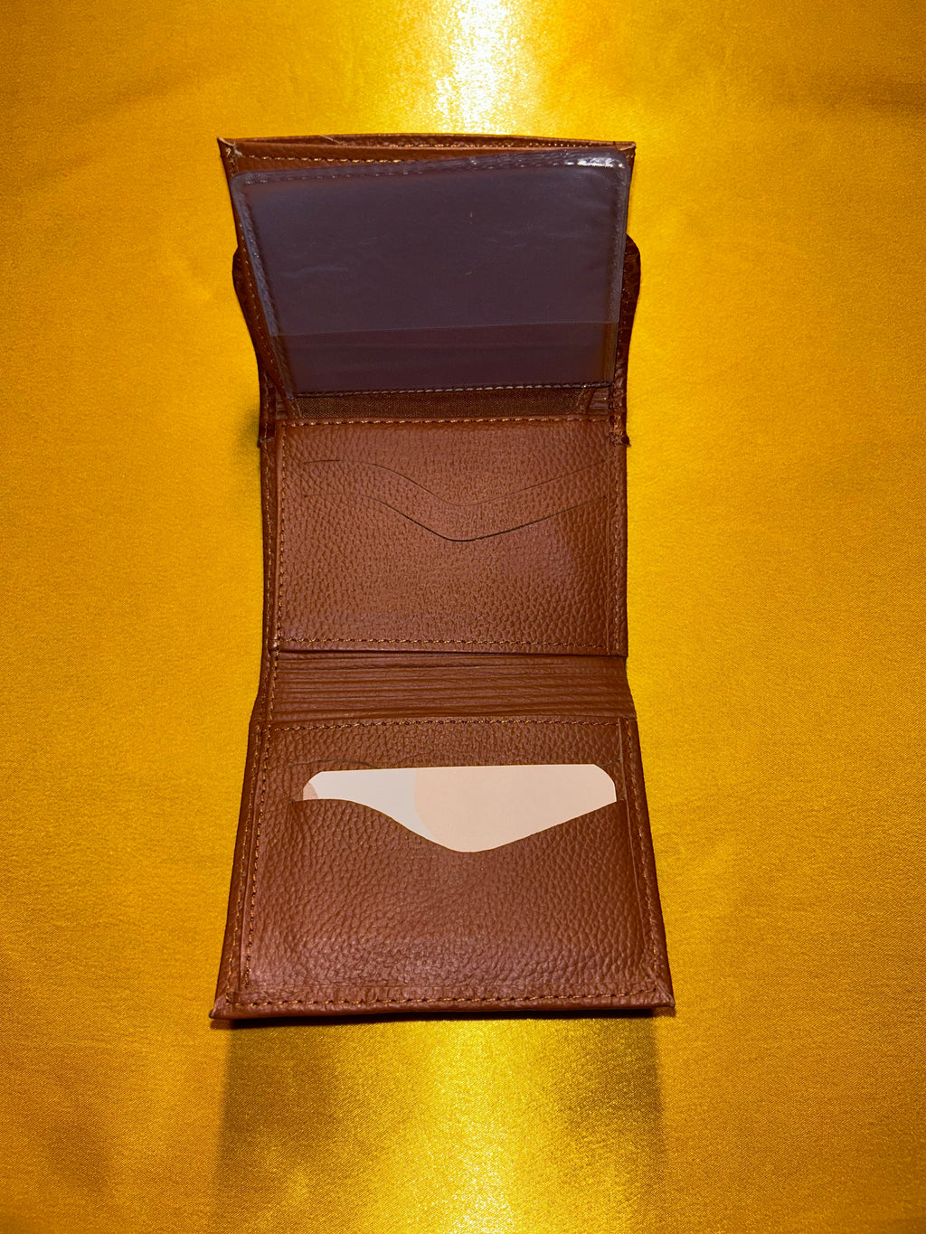 Portefeuille en cuir Femme #6965