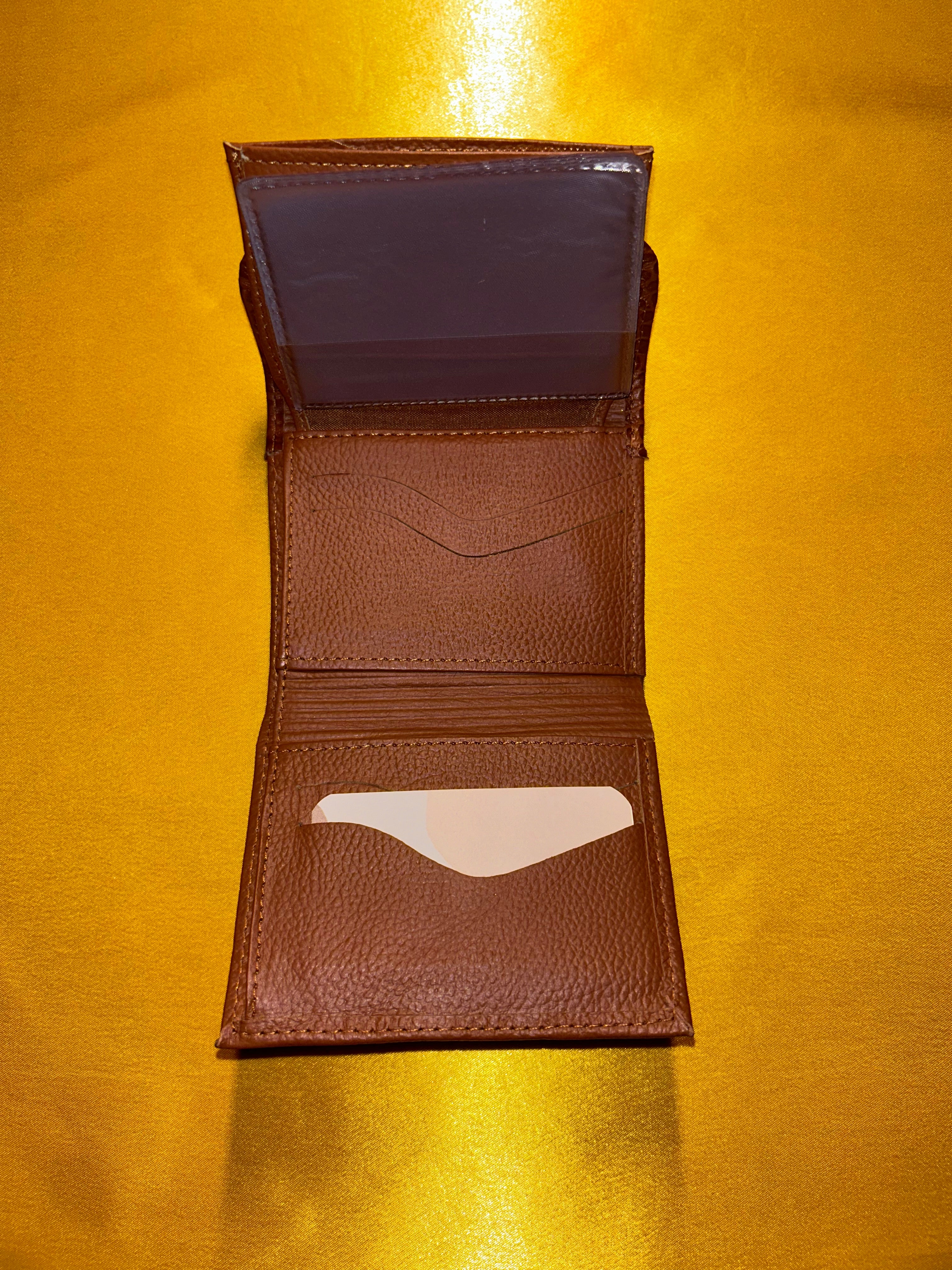 Portefeuille en cuir Femme #6965