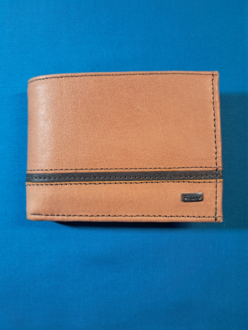 Portefeuille en cuir Homme #6237-T