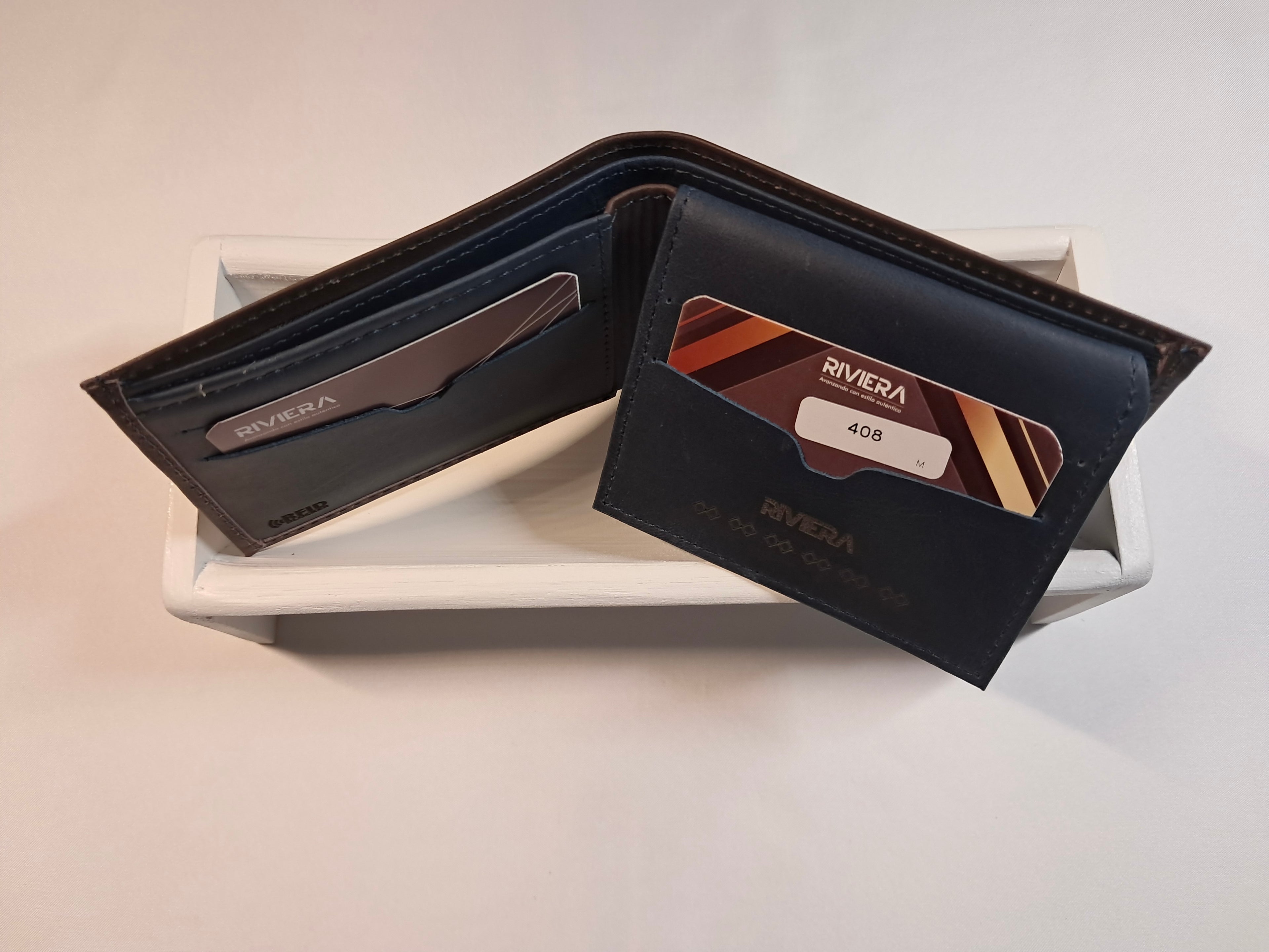 Portefeuille en cuir Homme #408