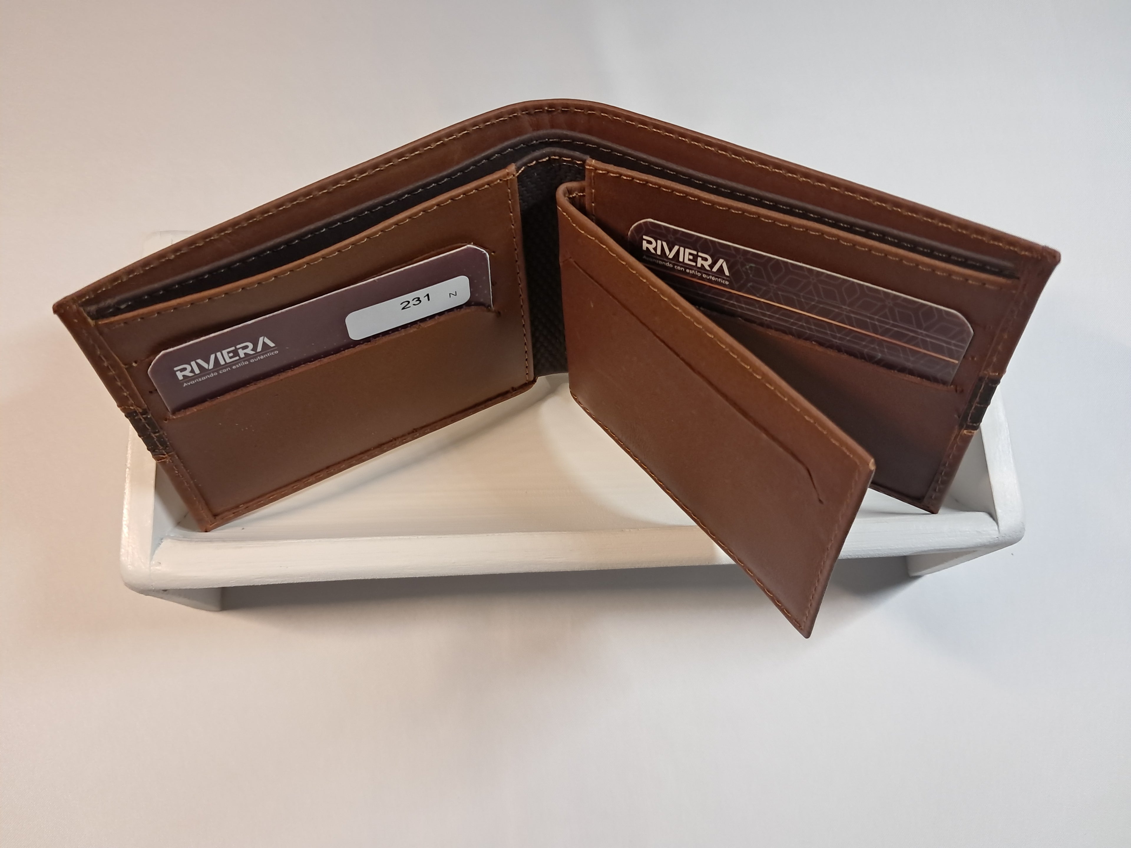 Portefeuille en cuir Homme #231