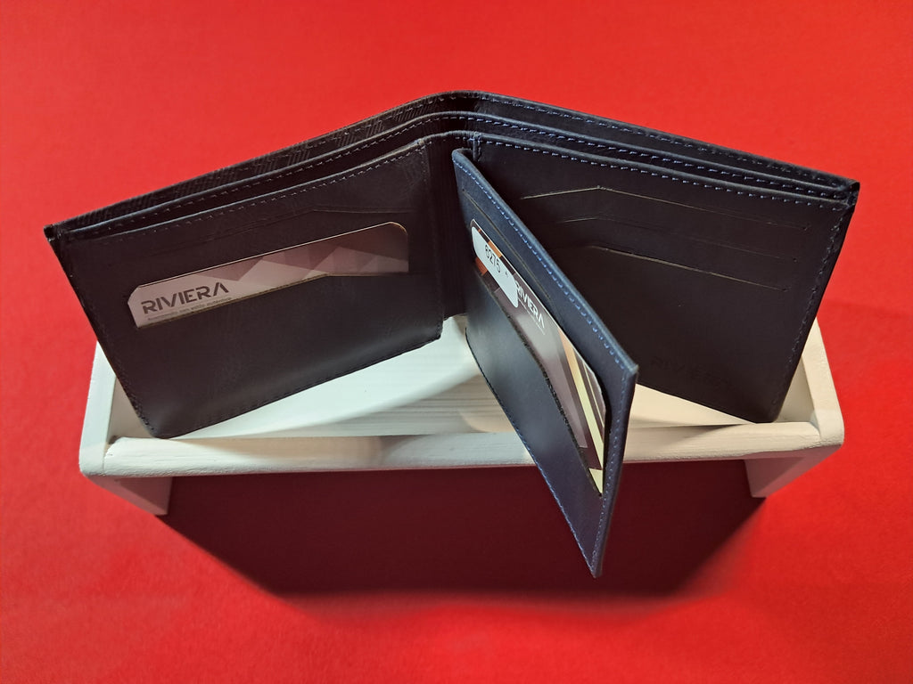 Portefeuille en cuir Homme #6275