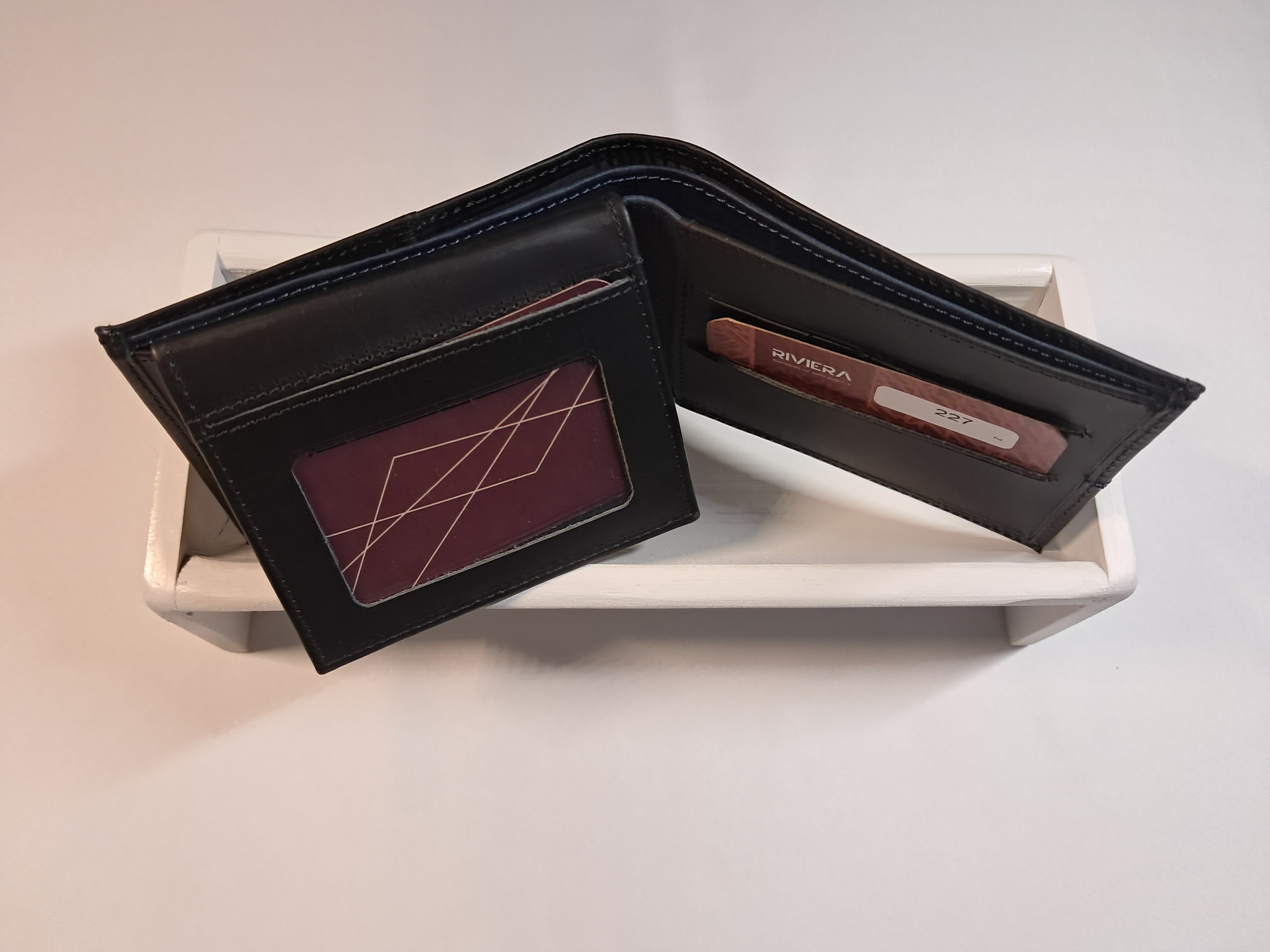Portefeuille en cuir Homme #227