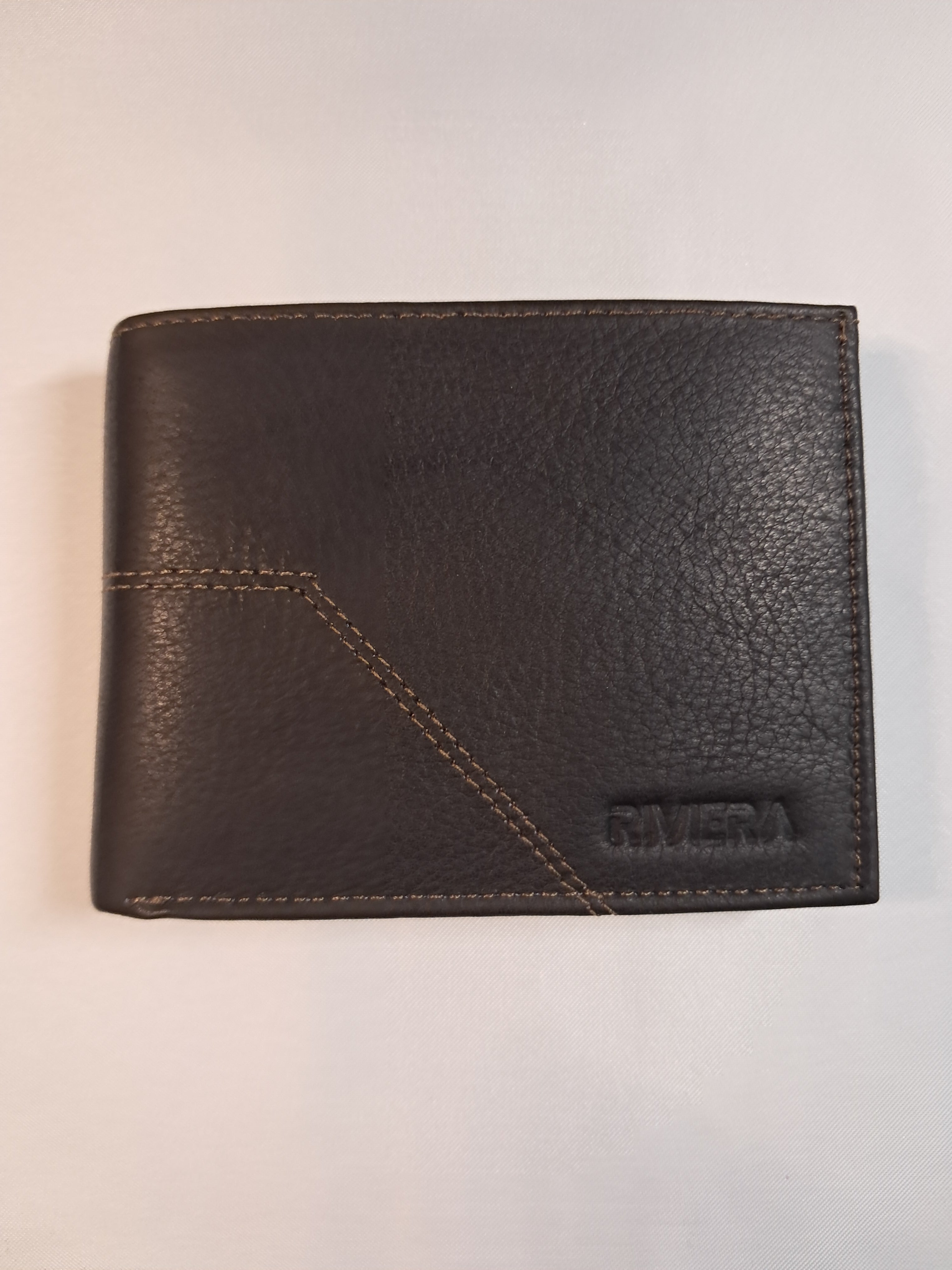 Portefeuille en cuir Homme #188-T