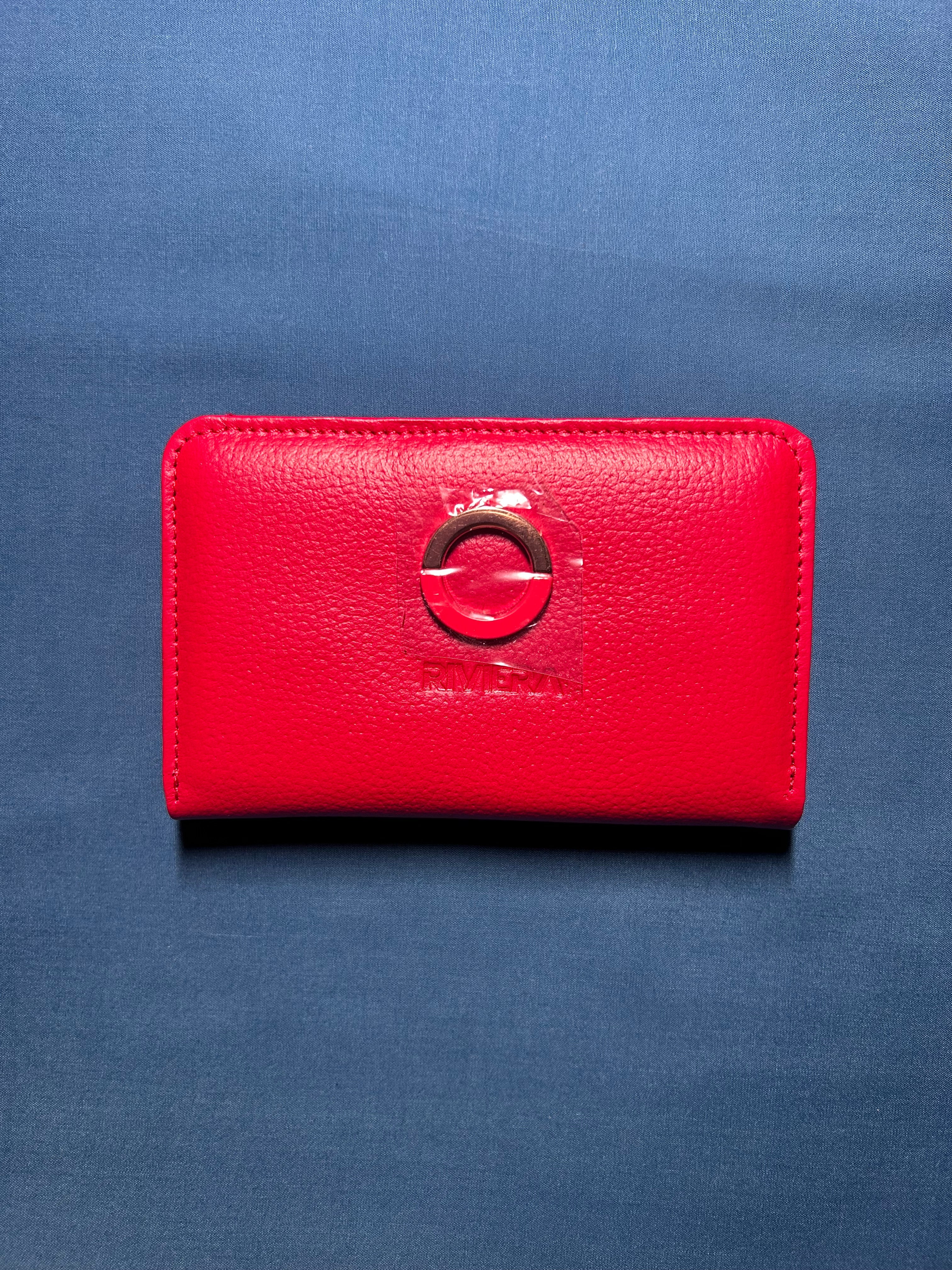 Portefeuille en cuir Femme #8813
