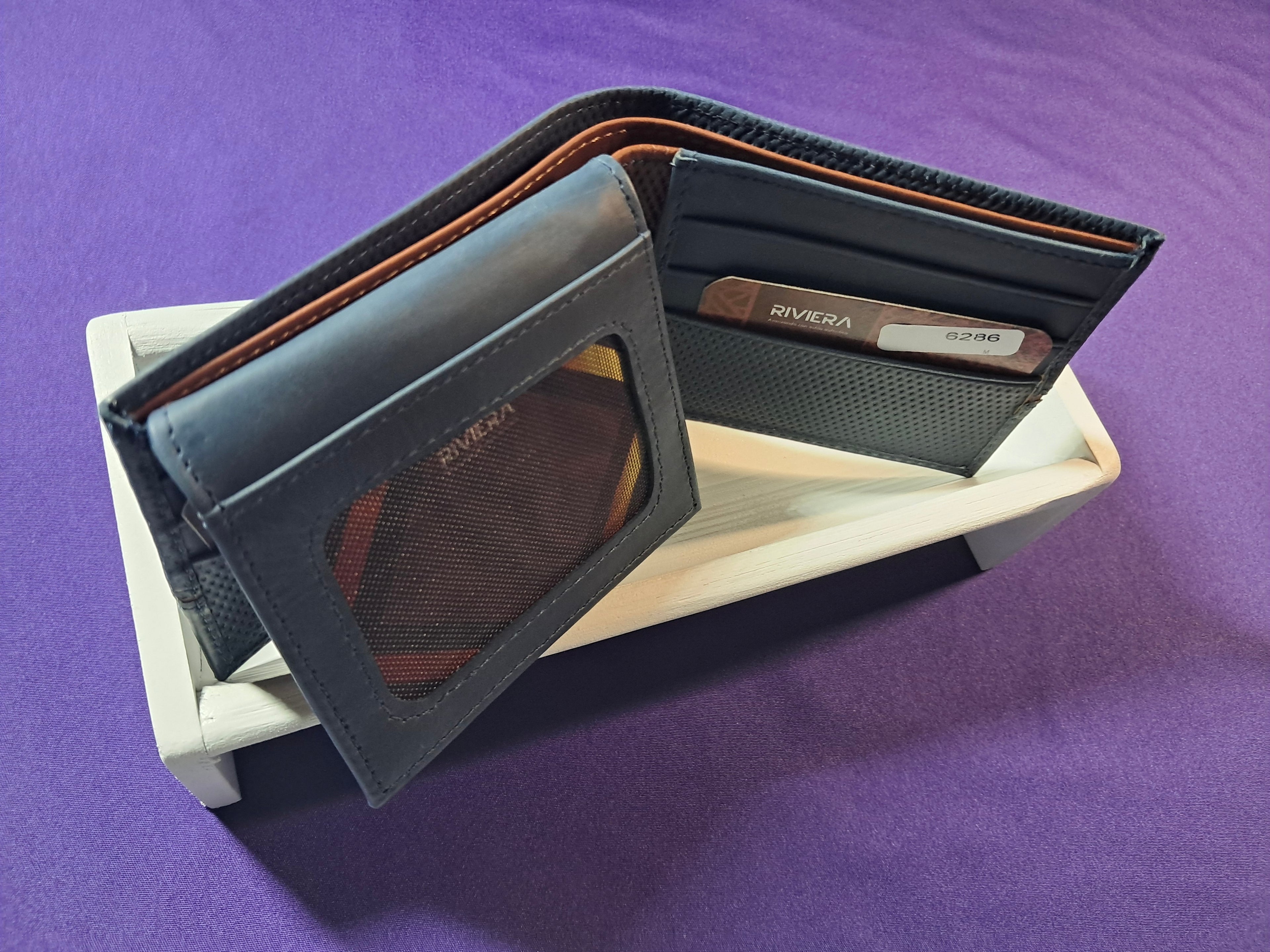 Portefeuille en cuir Homme #6286