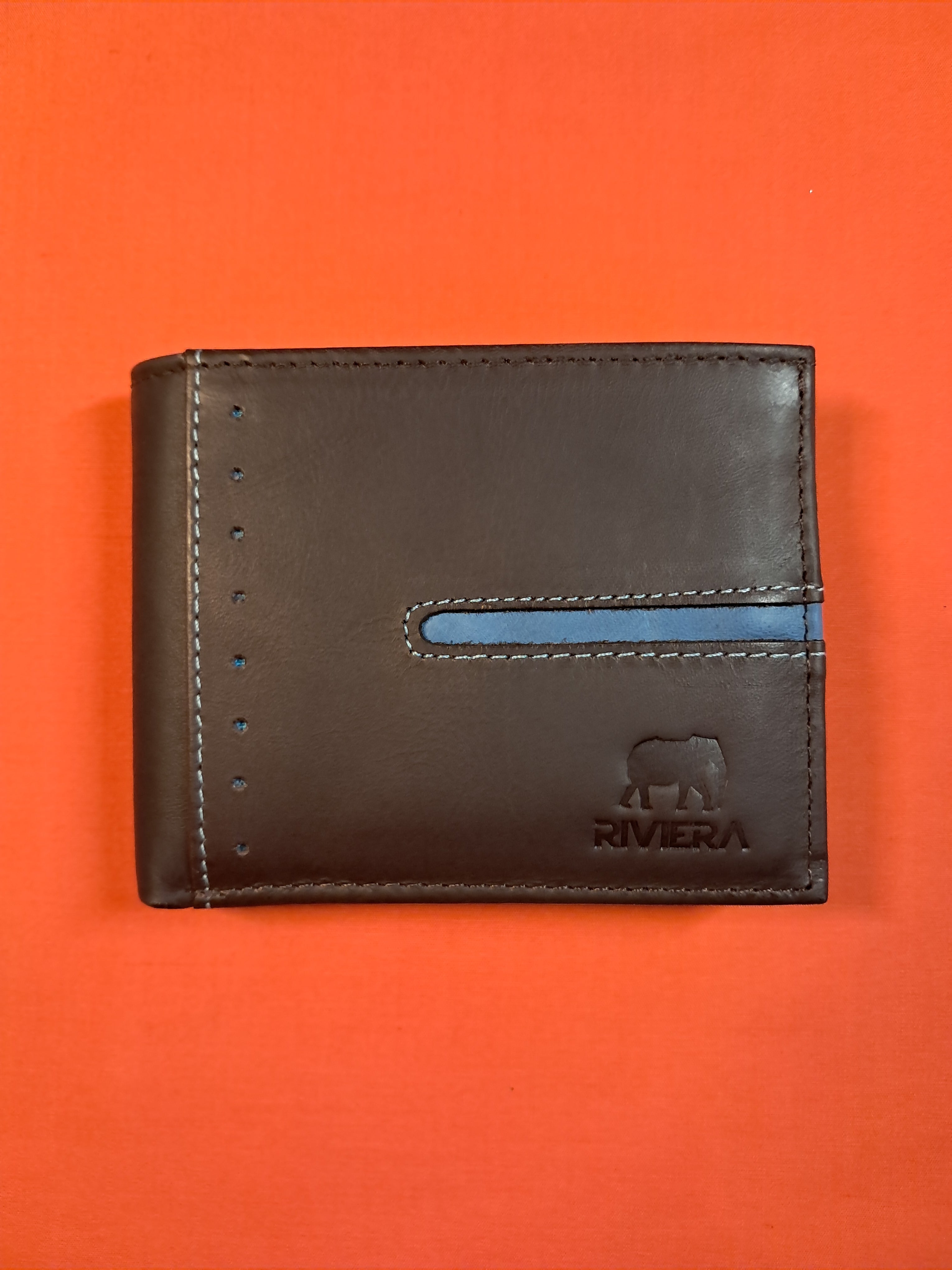 Portefeuille en cuir Homme #6202