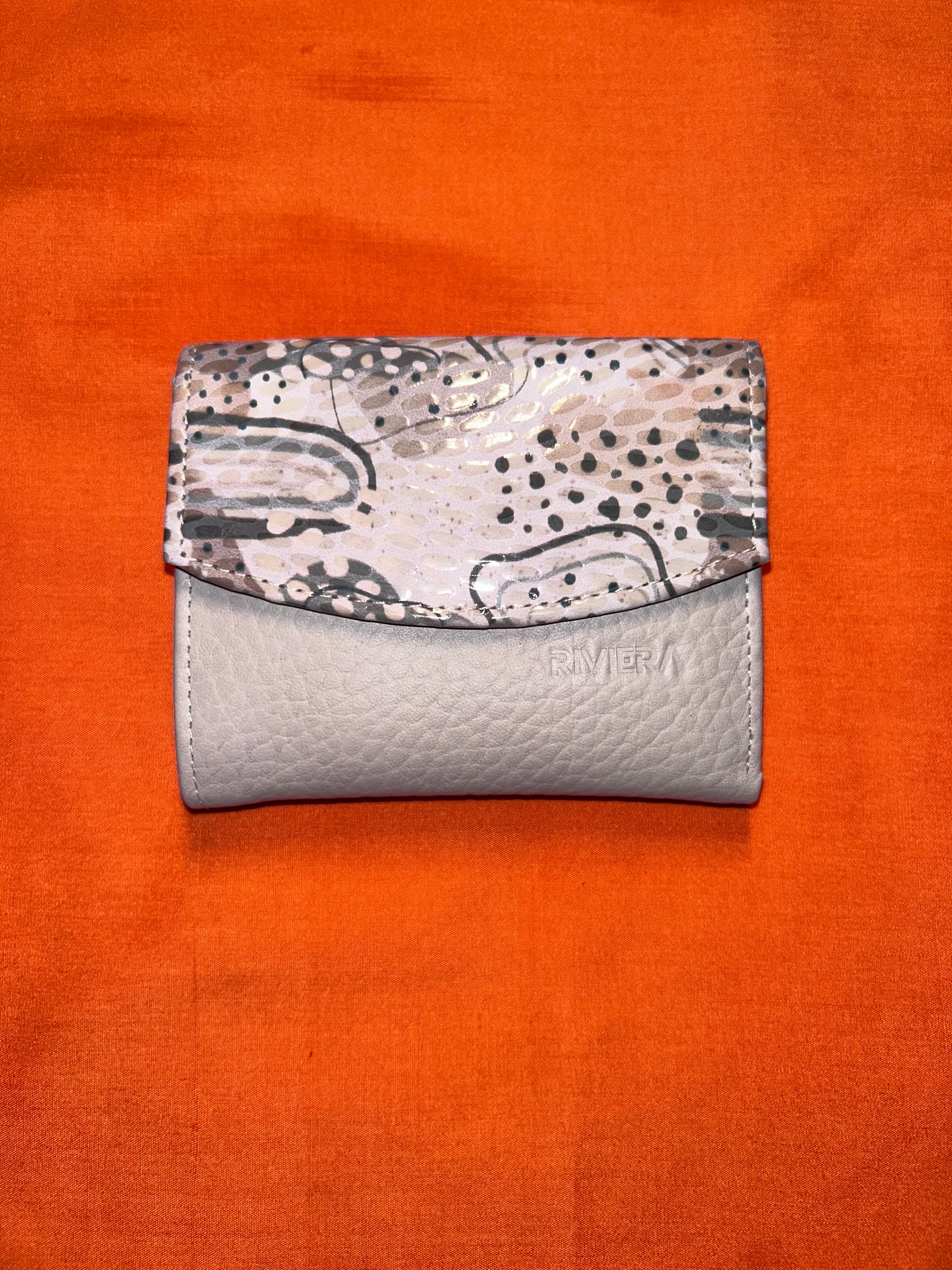 Portefeuille en cuir Femme #8779