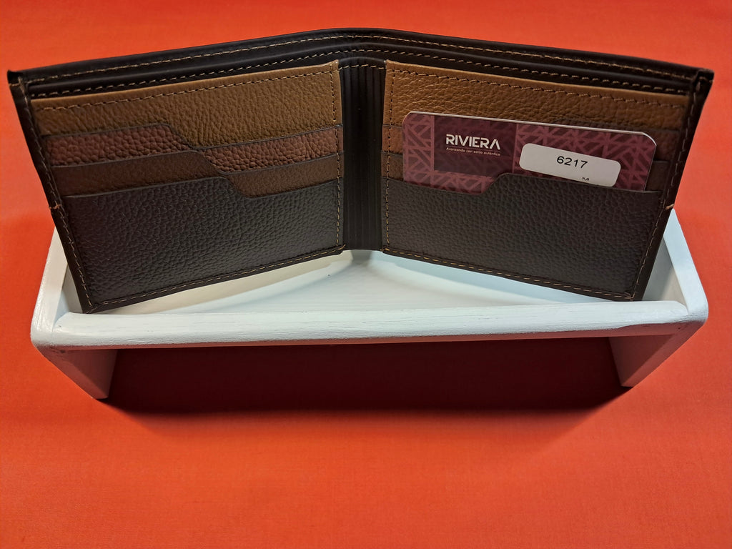 Portefeuille en cuir Homme #6217