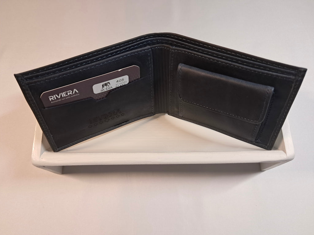 Portefeuille en cuir Homme #405