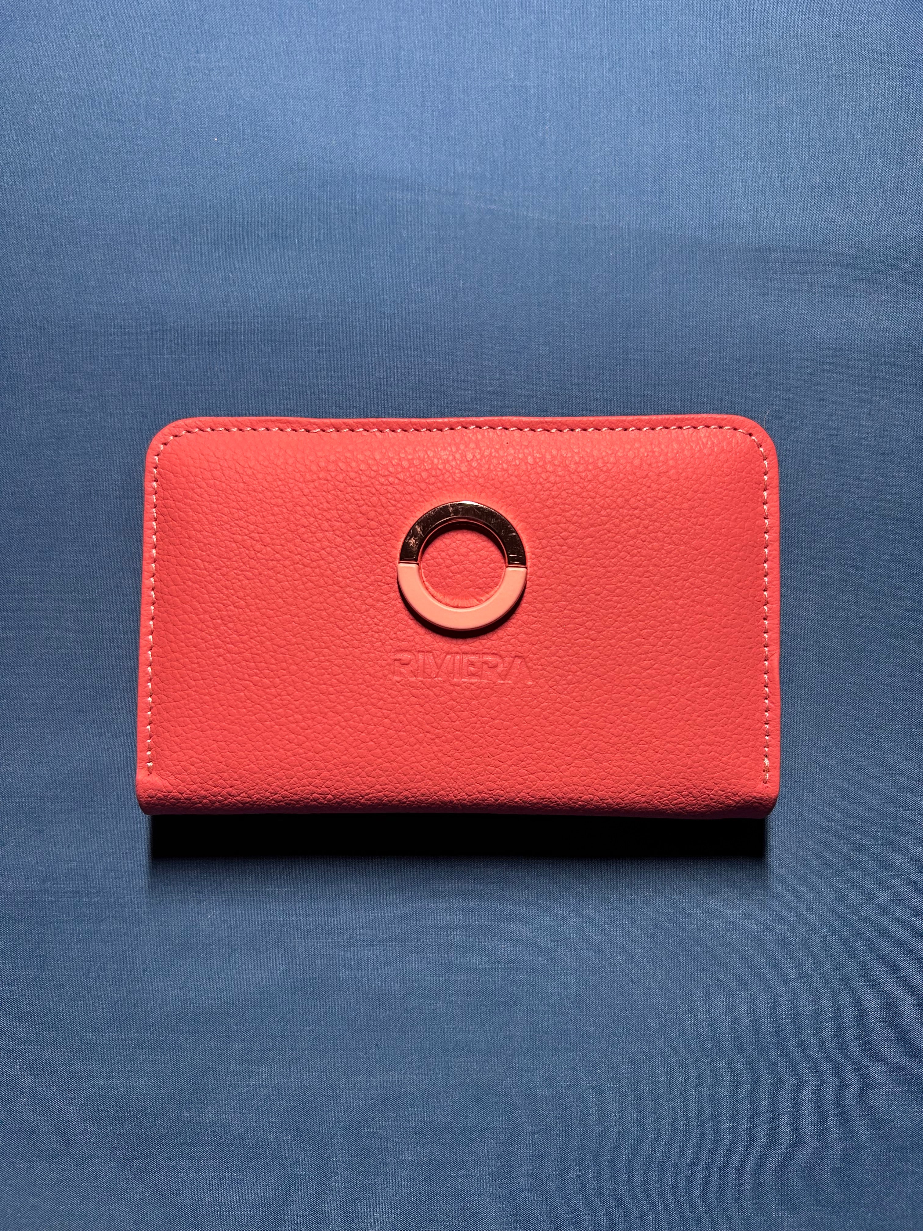 Portefeuille en cuir Femme #8813
