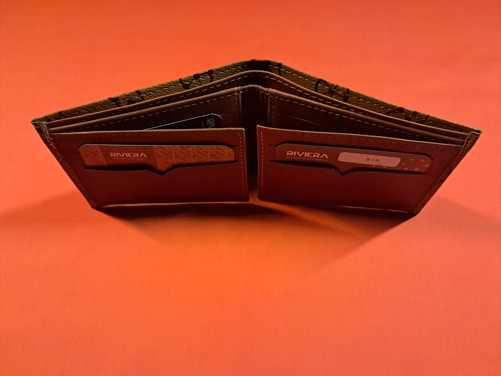 Portefeuille en cuir Homme #515